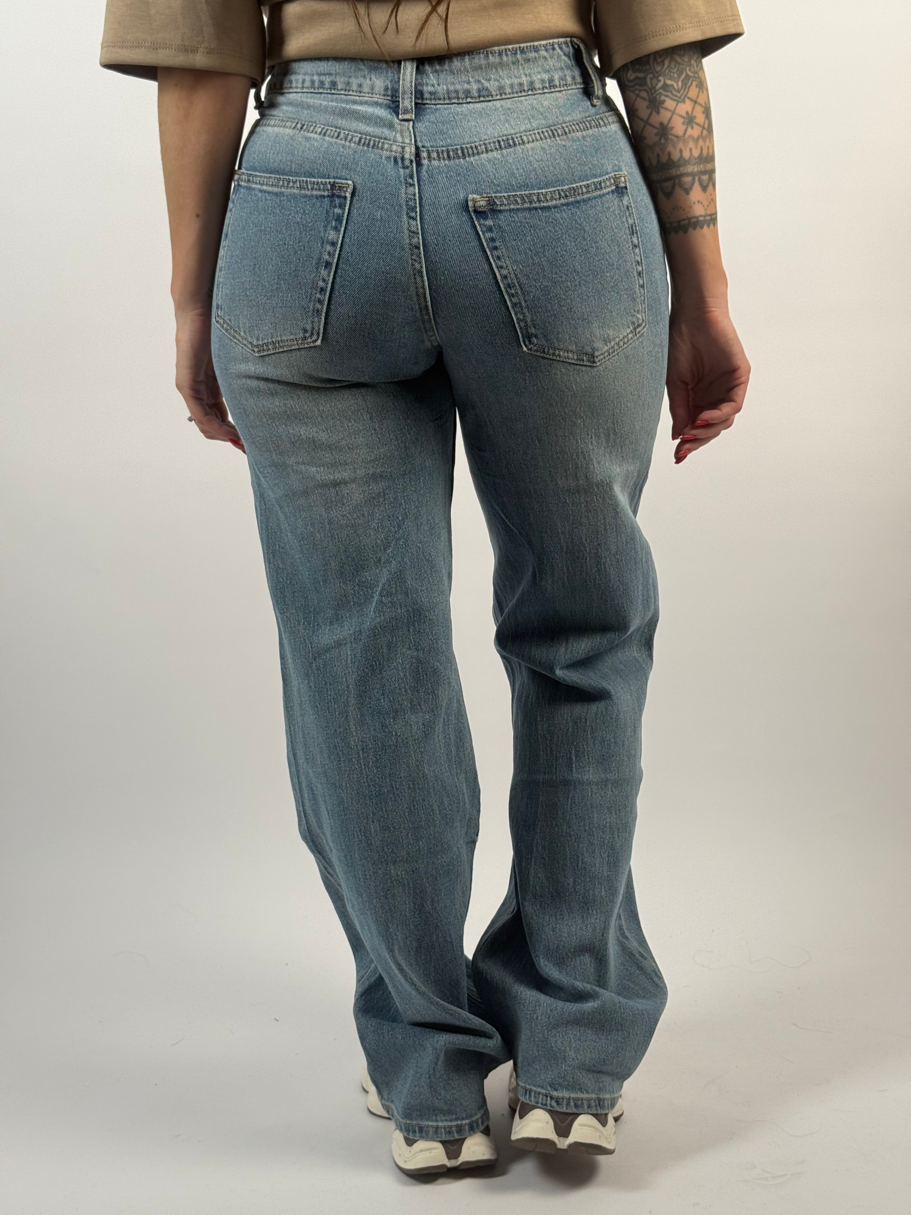 Jeans M 823 Wide Blauw