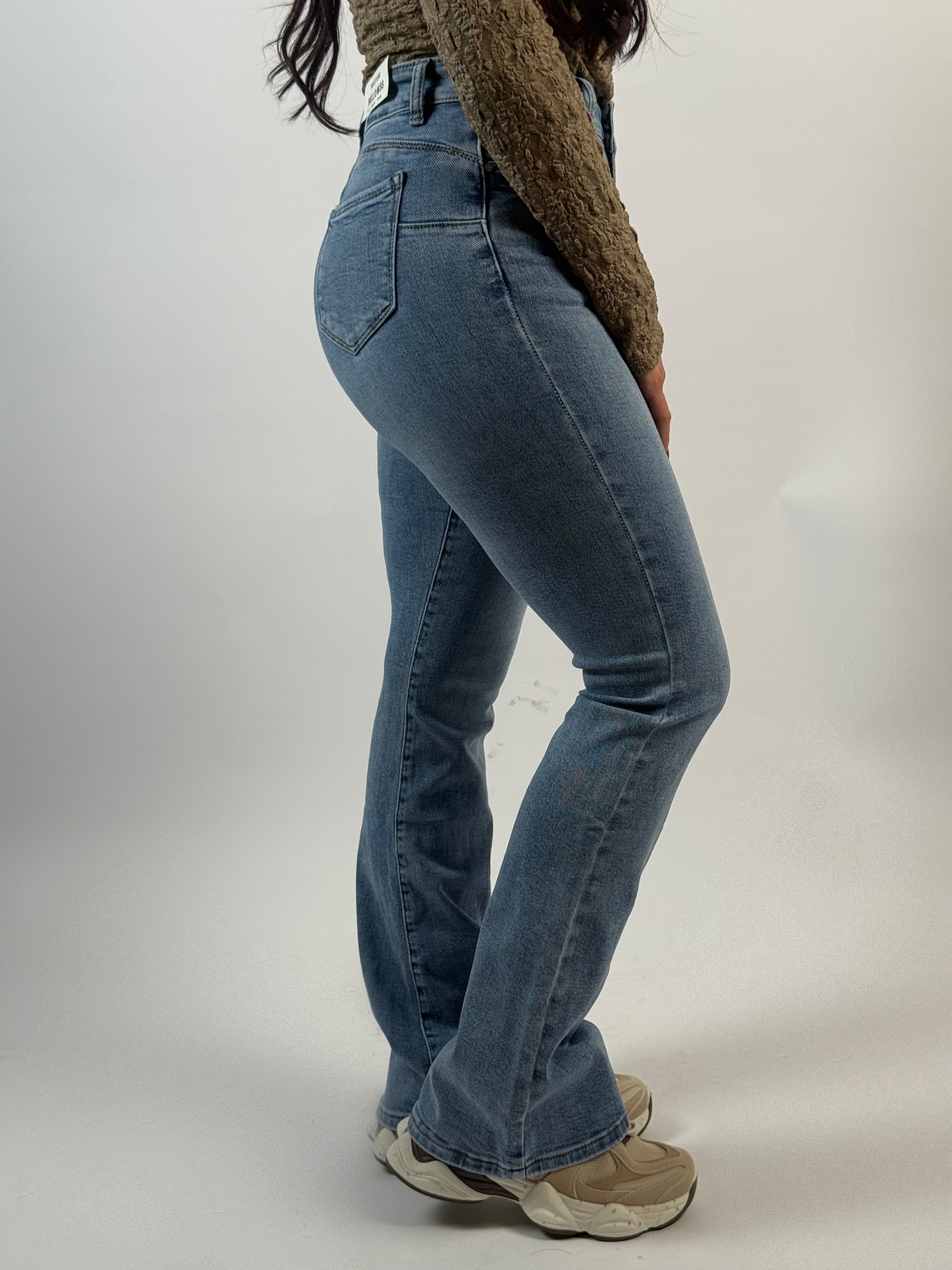 Jeans H 5373-2 Flared Blauw