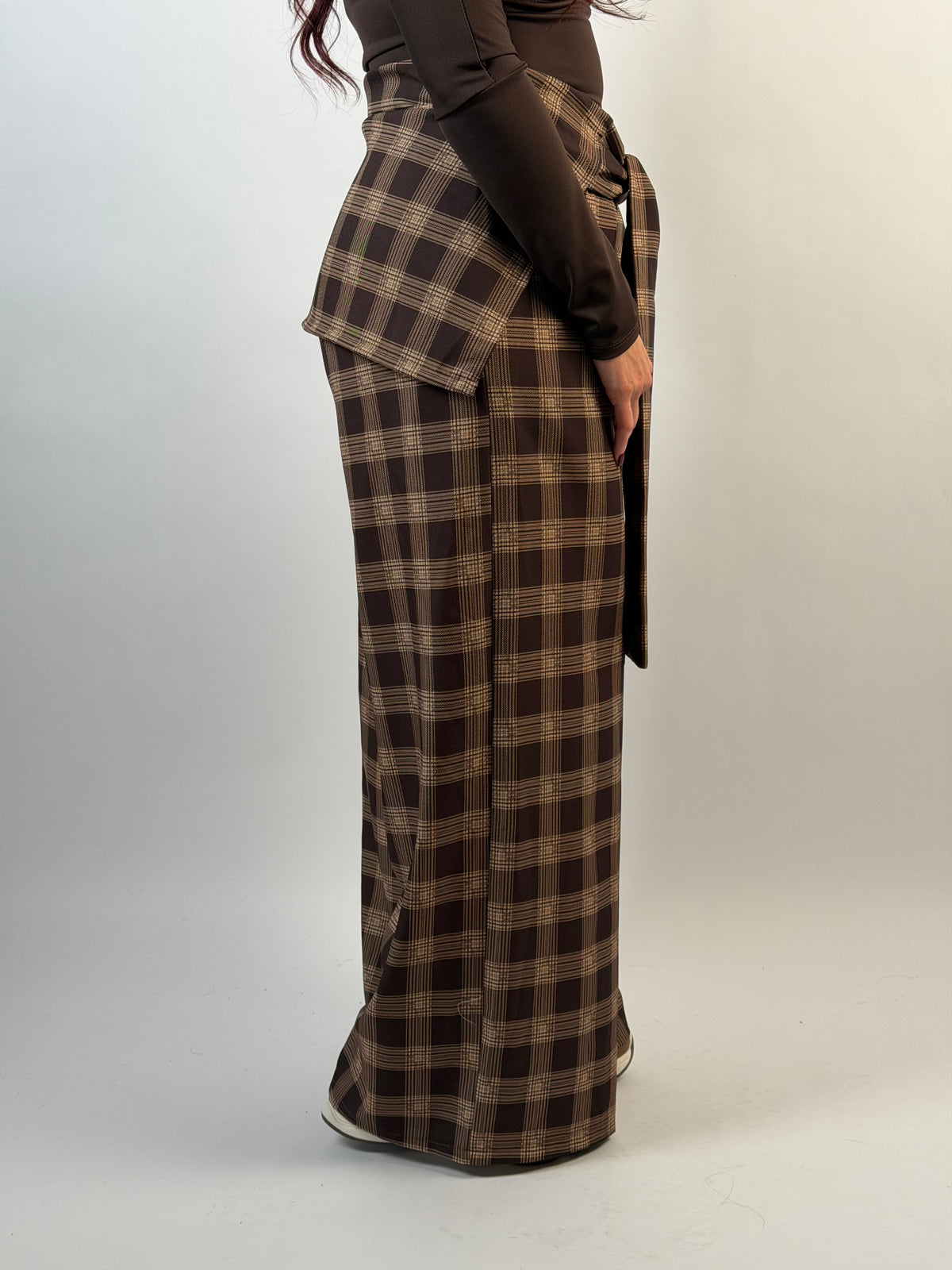 Broek Ruit Bruin