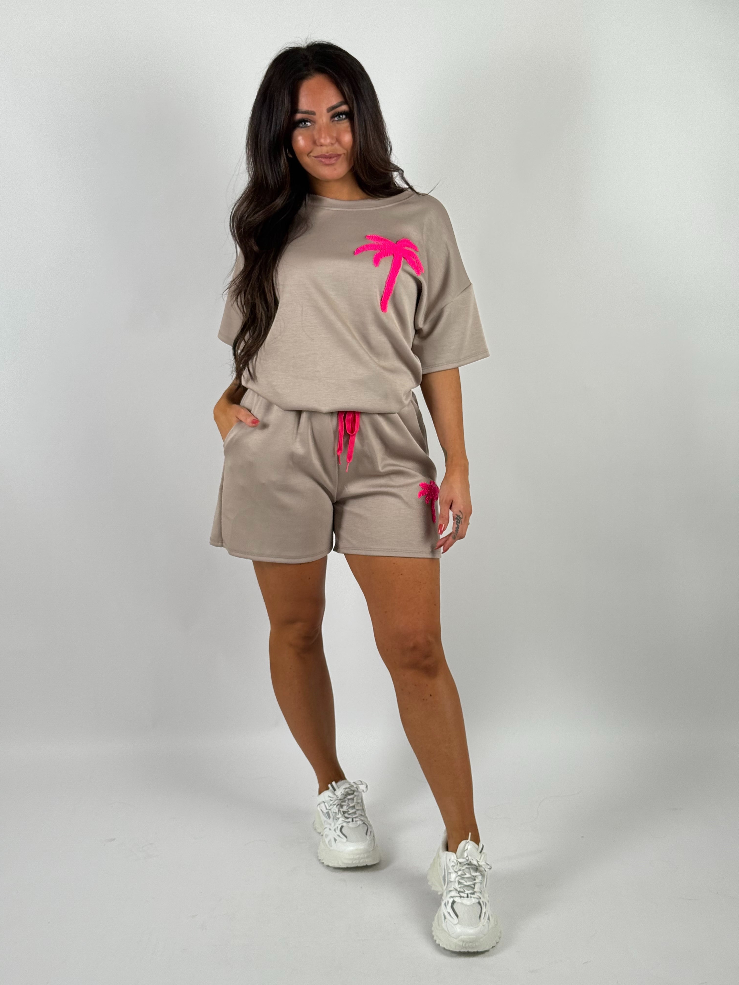 Set Palm Taupe