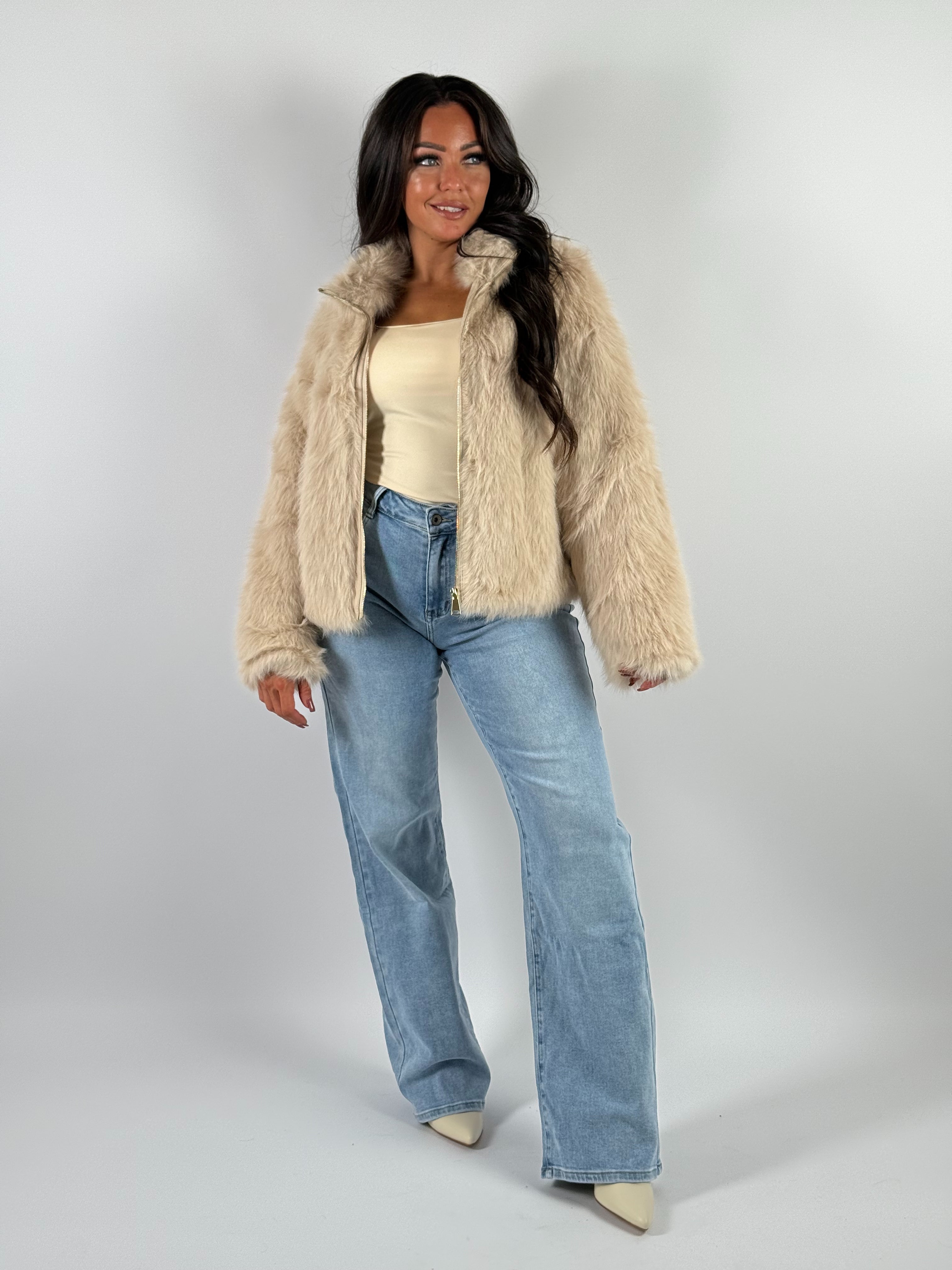 Jack Fluffy 9412 Beige