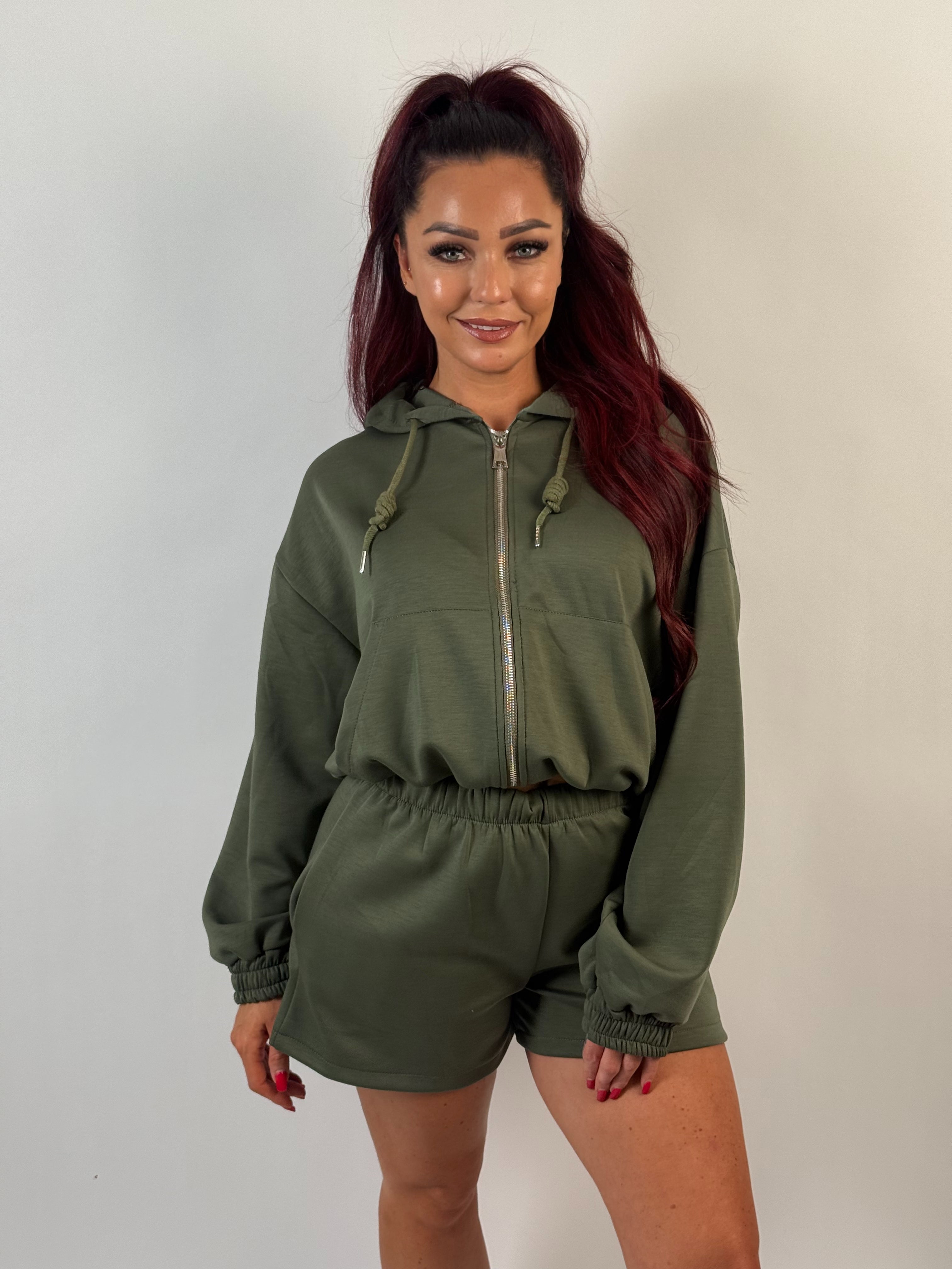 Set Jogg 687 Groen