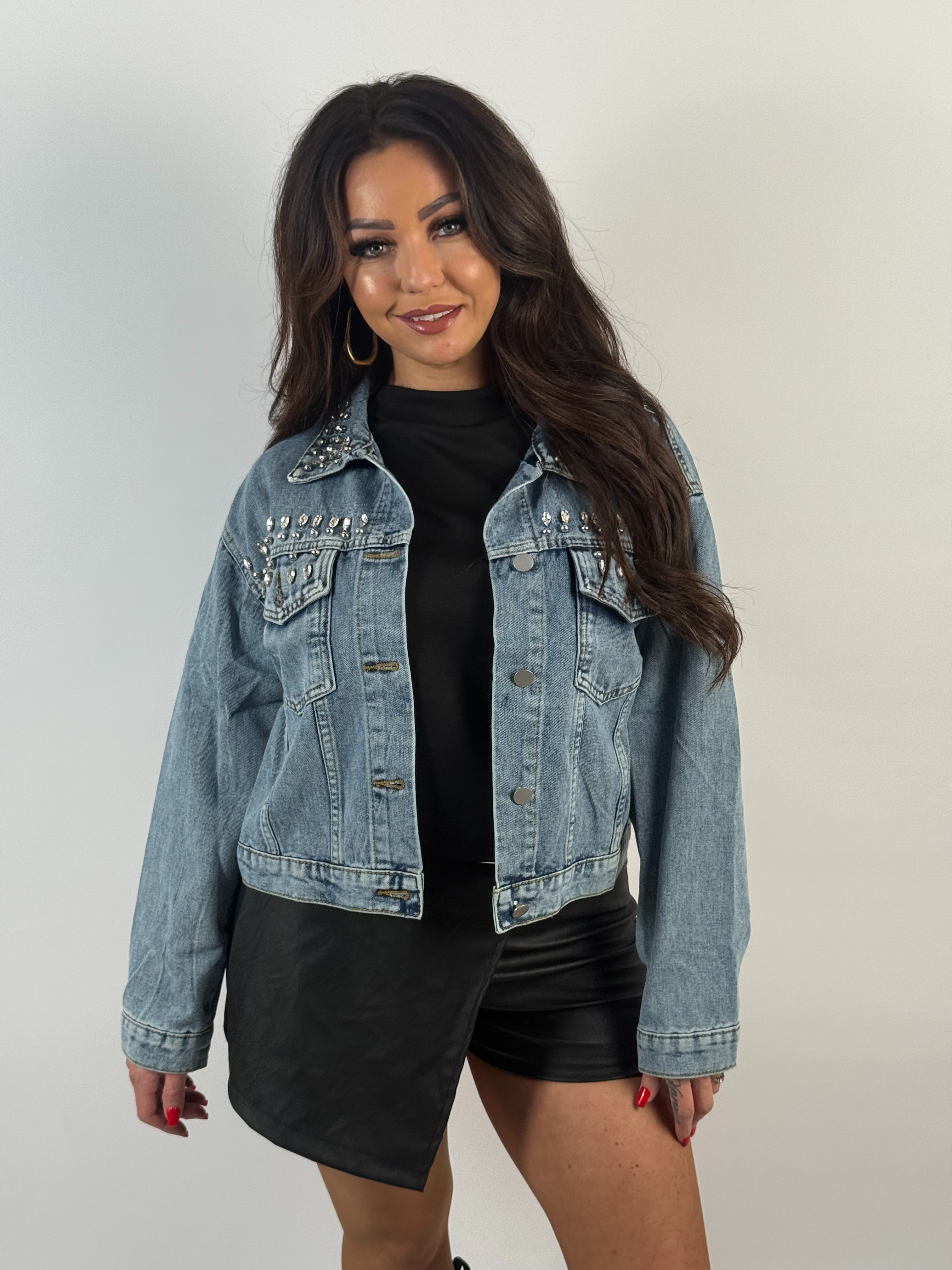 Jack Jeans J04 Glitter Blauw