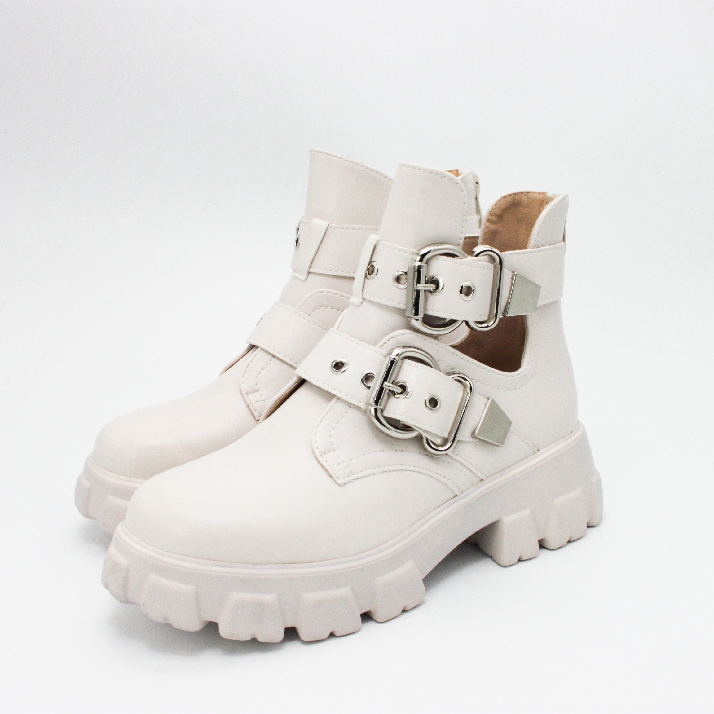 Boots Riem 2289 Beige