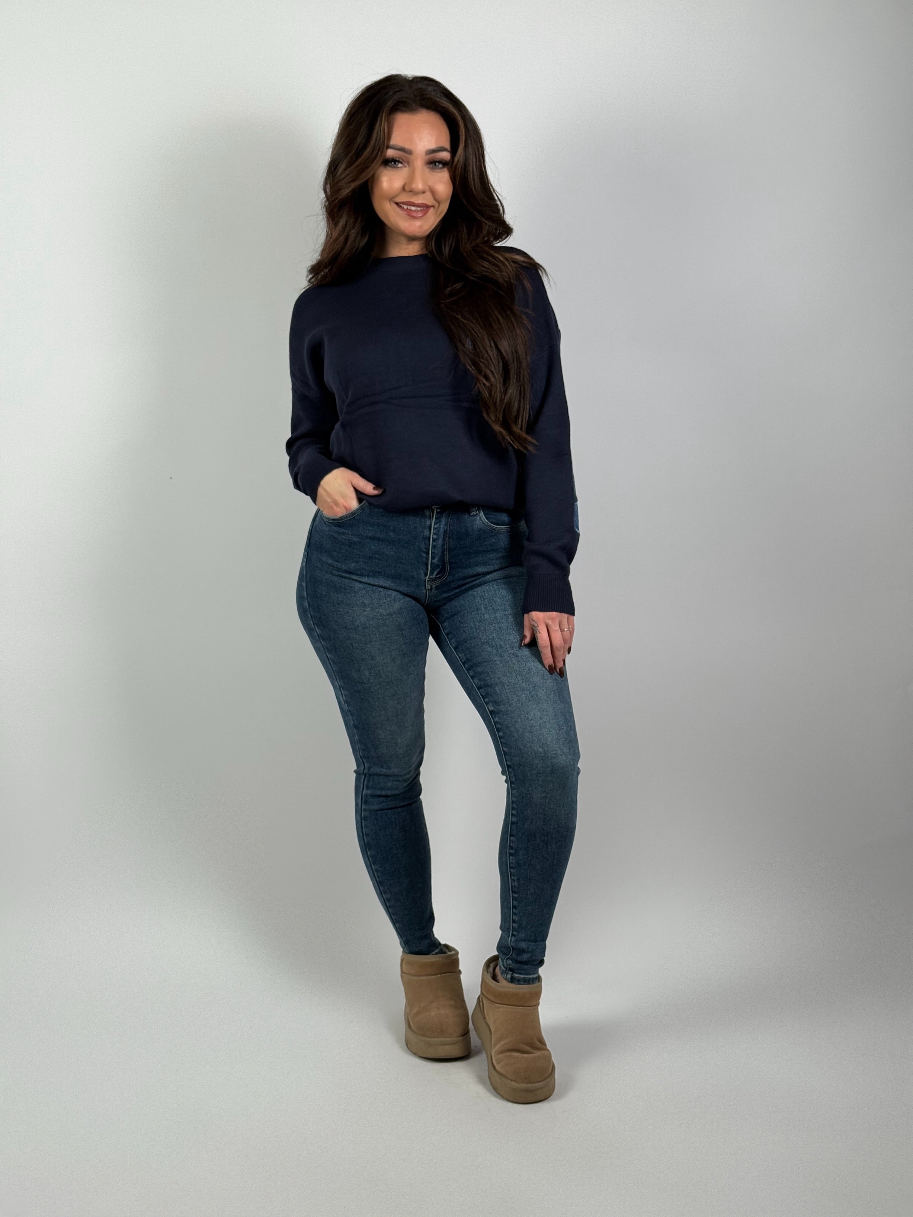 Jeans L 5377-6 Skinny Blauw