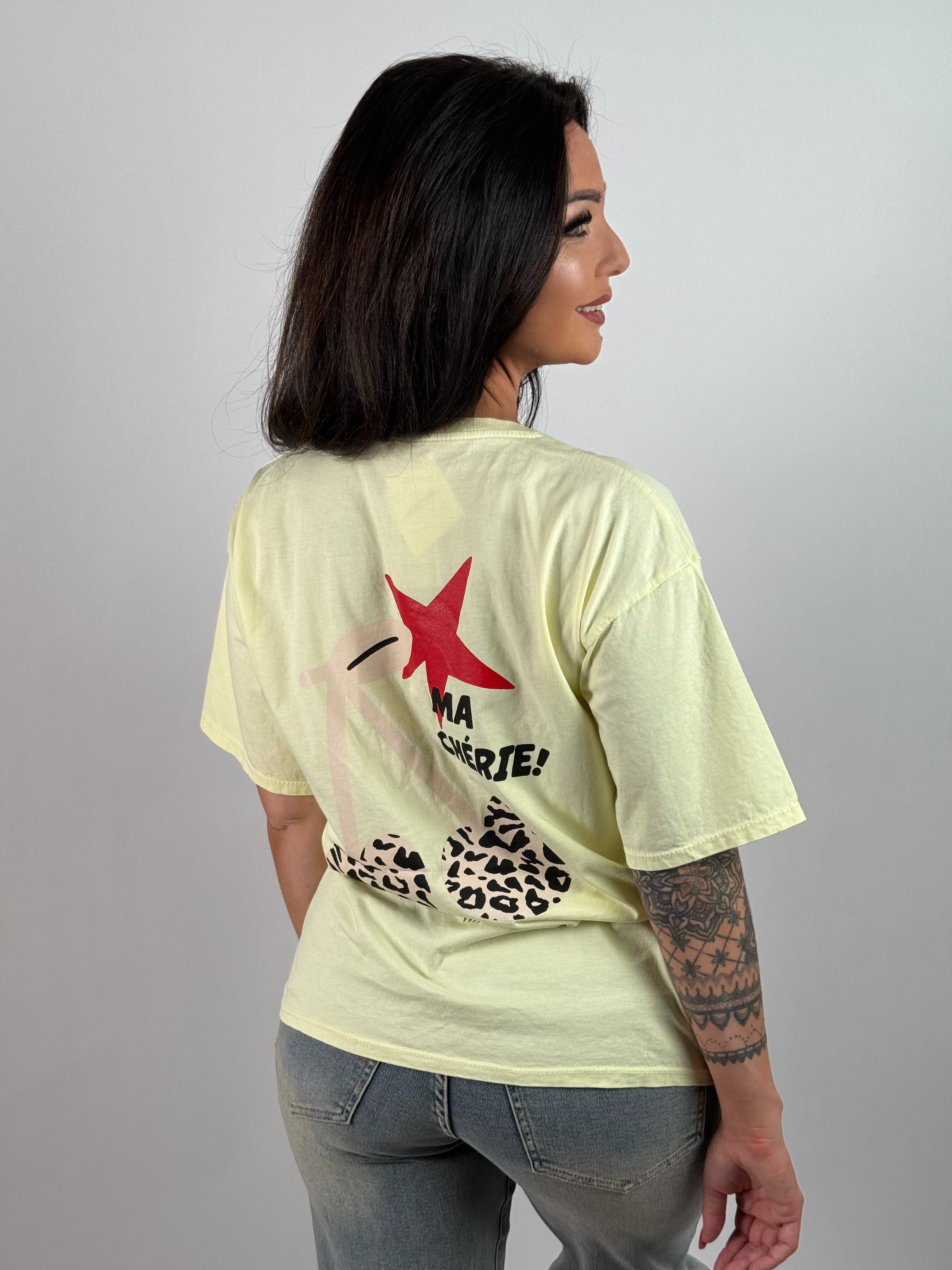 Shirt Cherry Geel