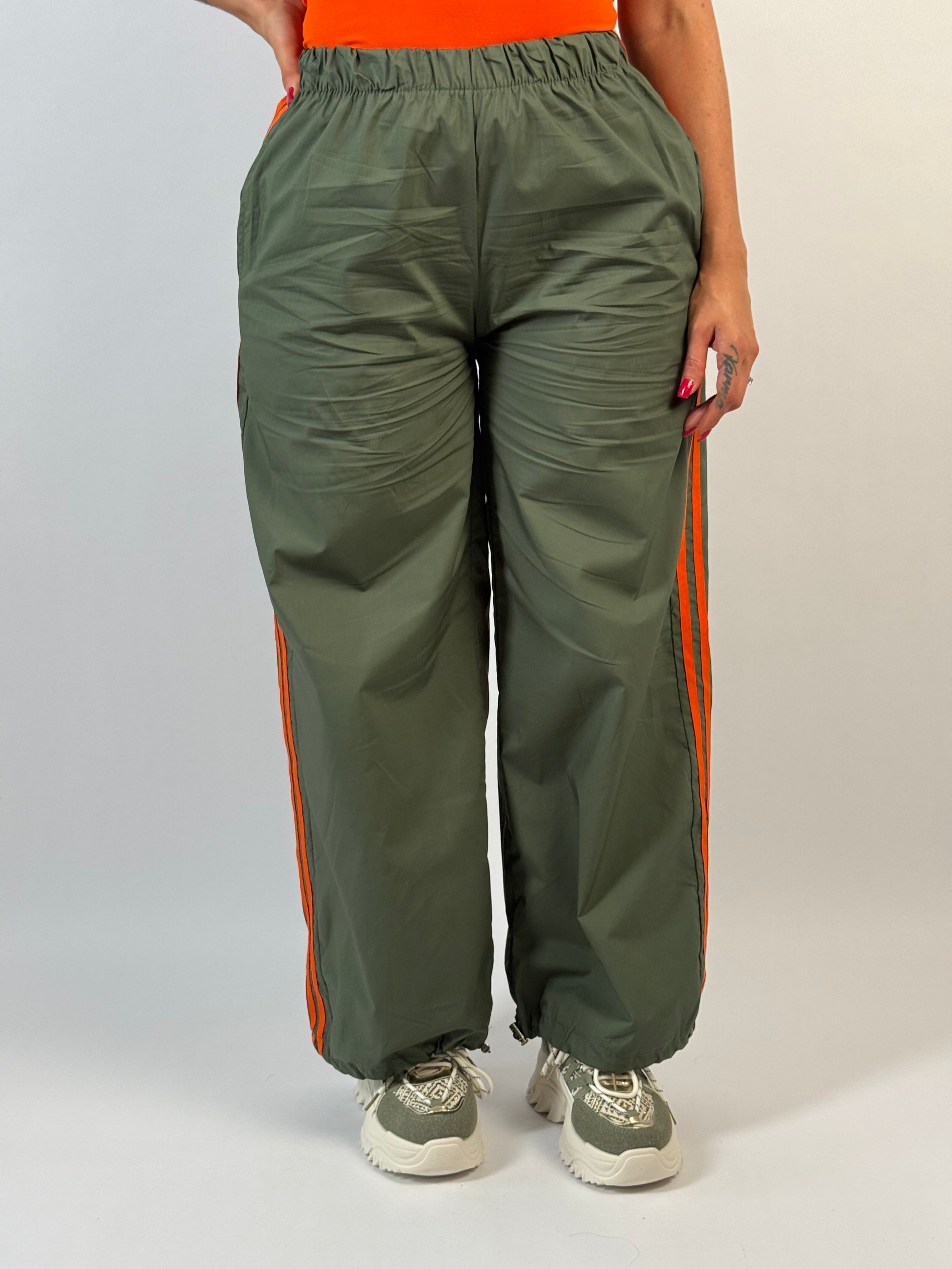 Broek Sporty Groen