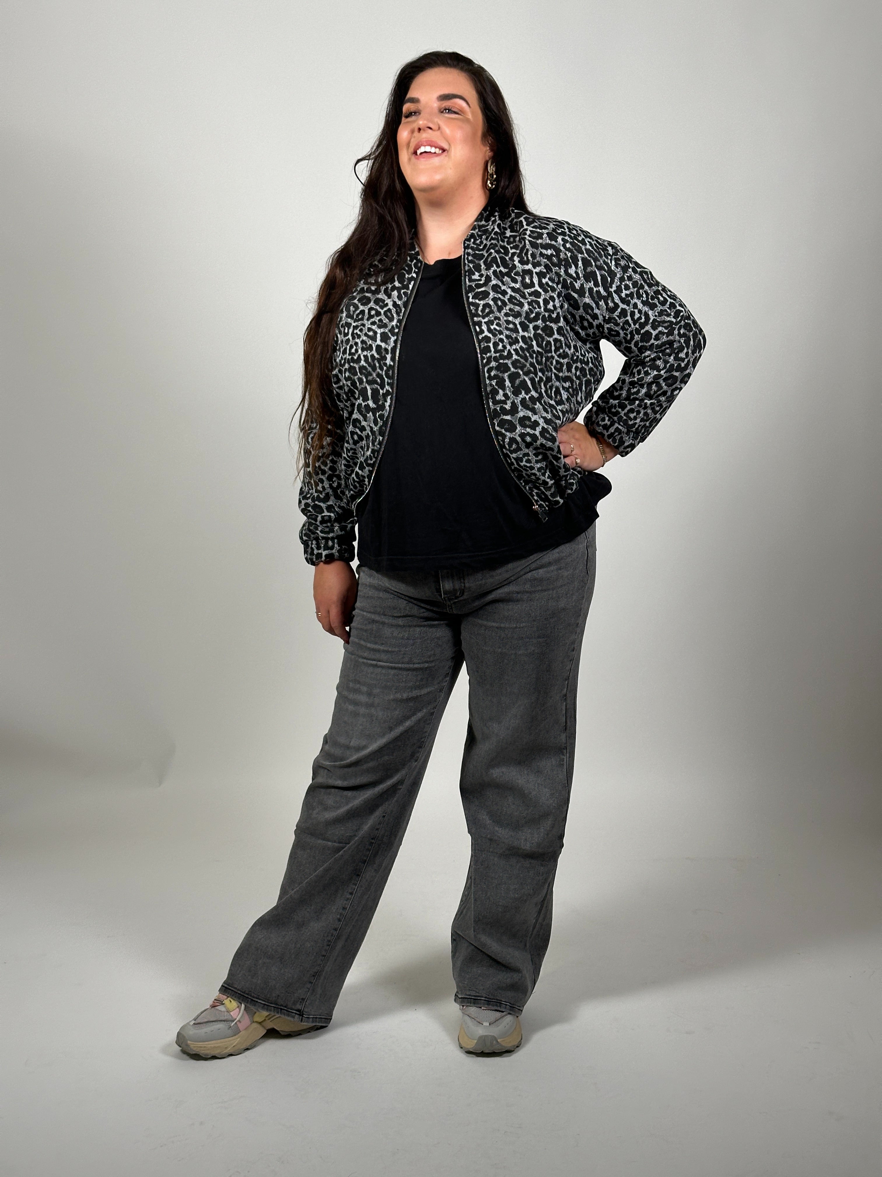 Jeans H 917 Plus Size Grijs