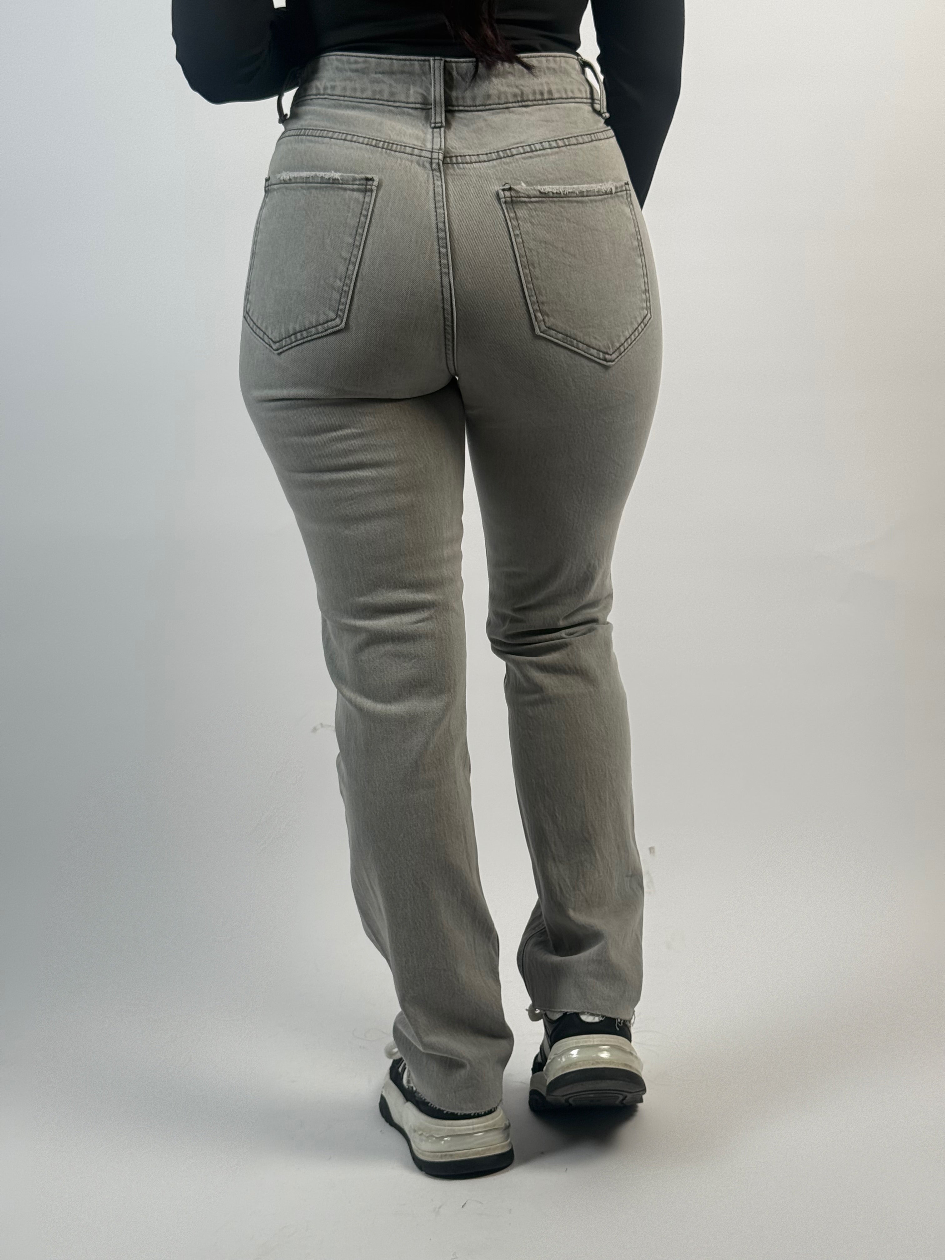 Jeans F 2358 Straight Grijs