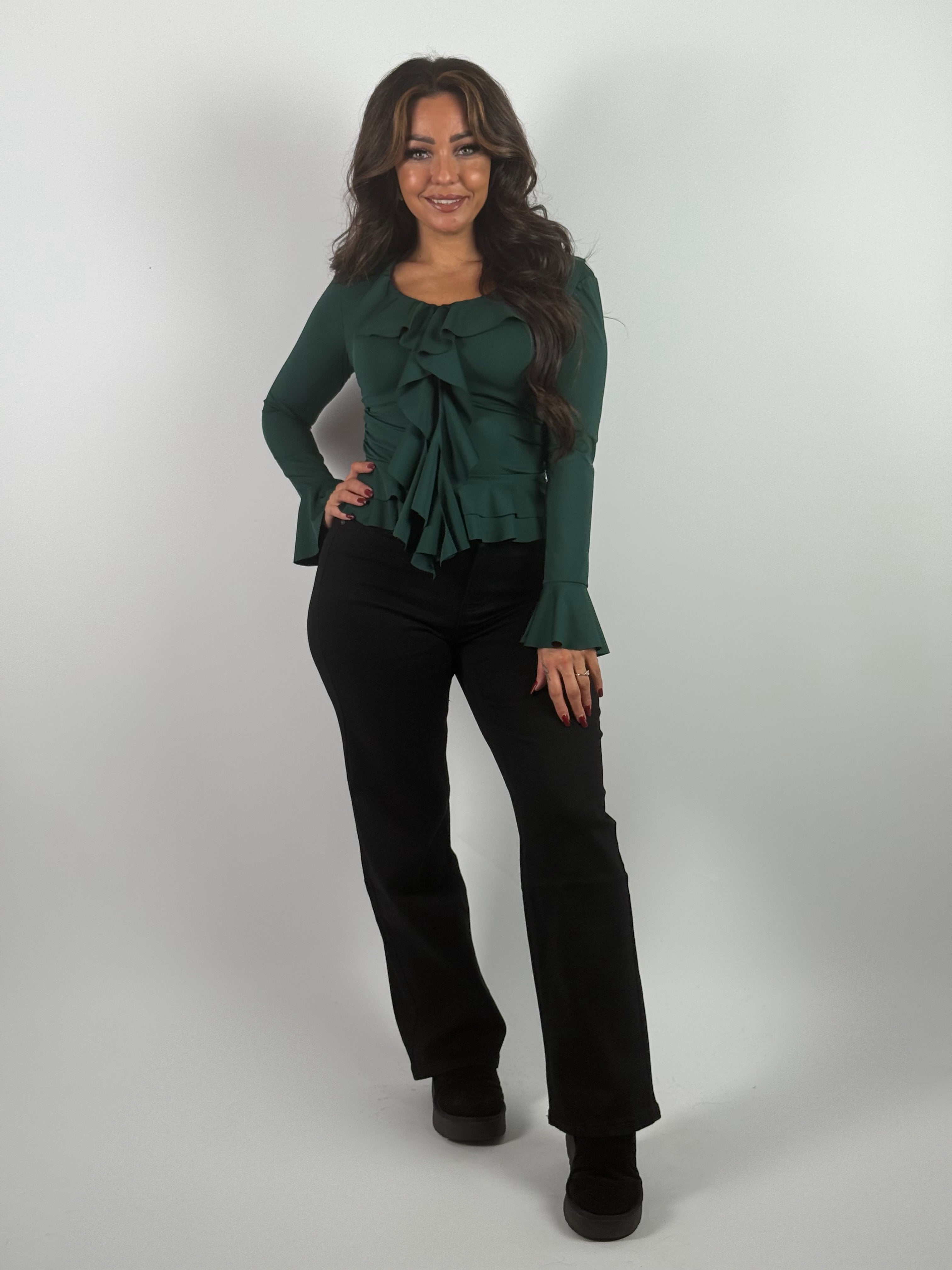 Top Sofie 231 Groen