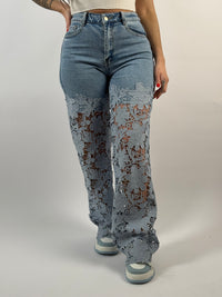 Wide leg