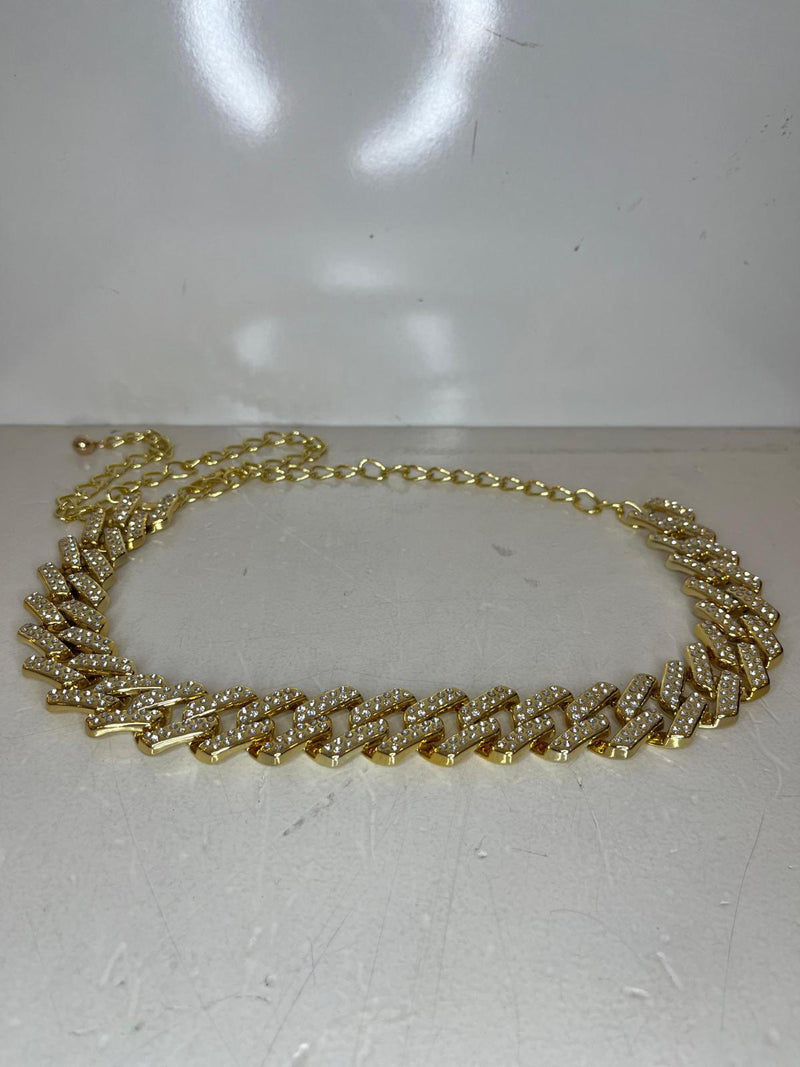 Belt Chain 089 Gold