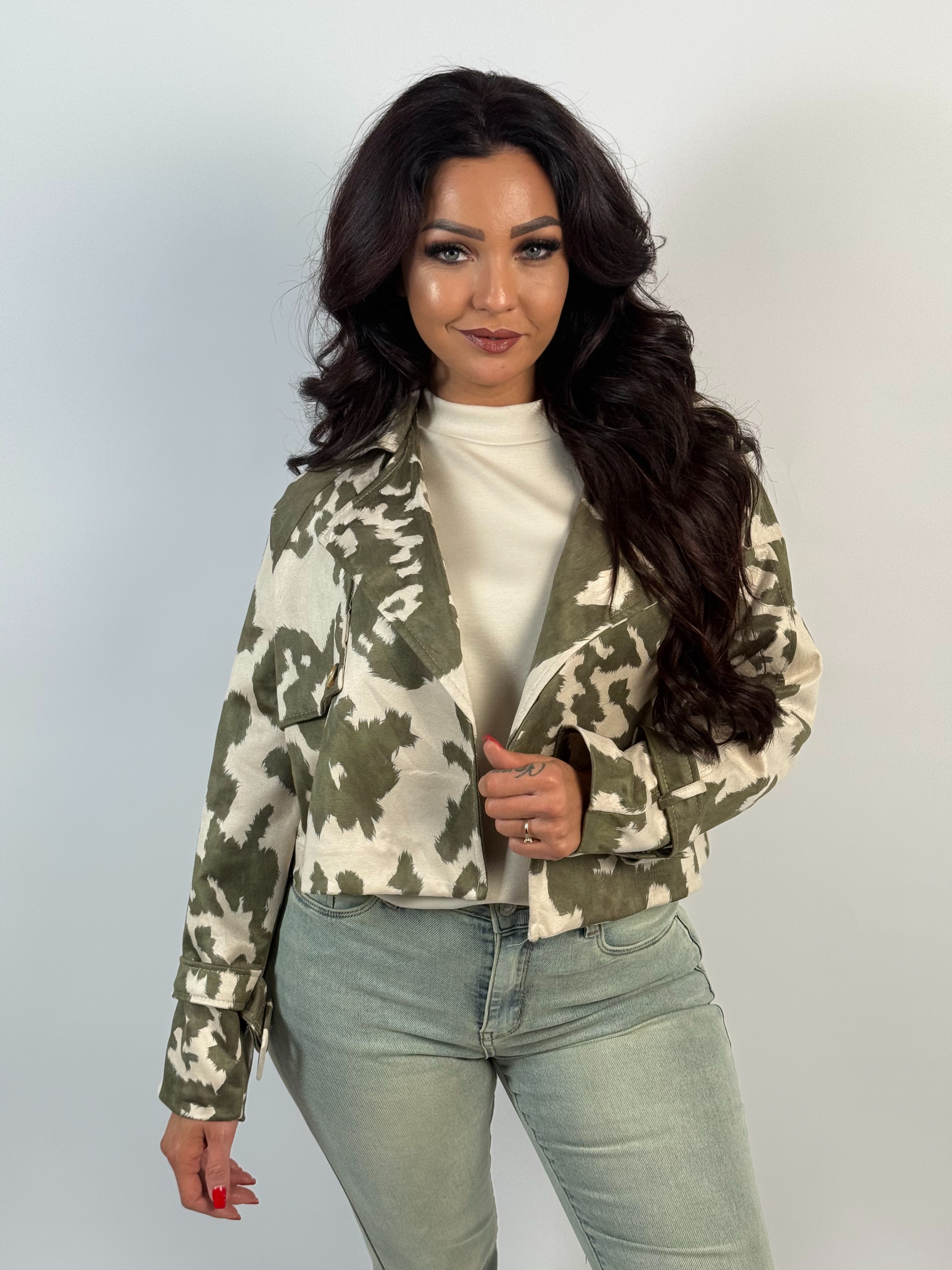 Jack Print Coy Groen