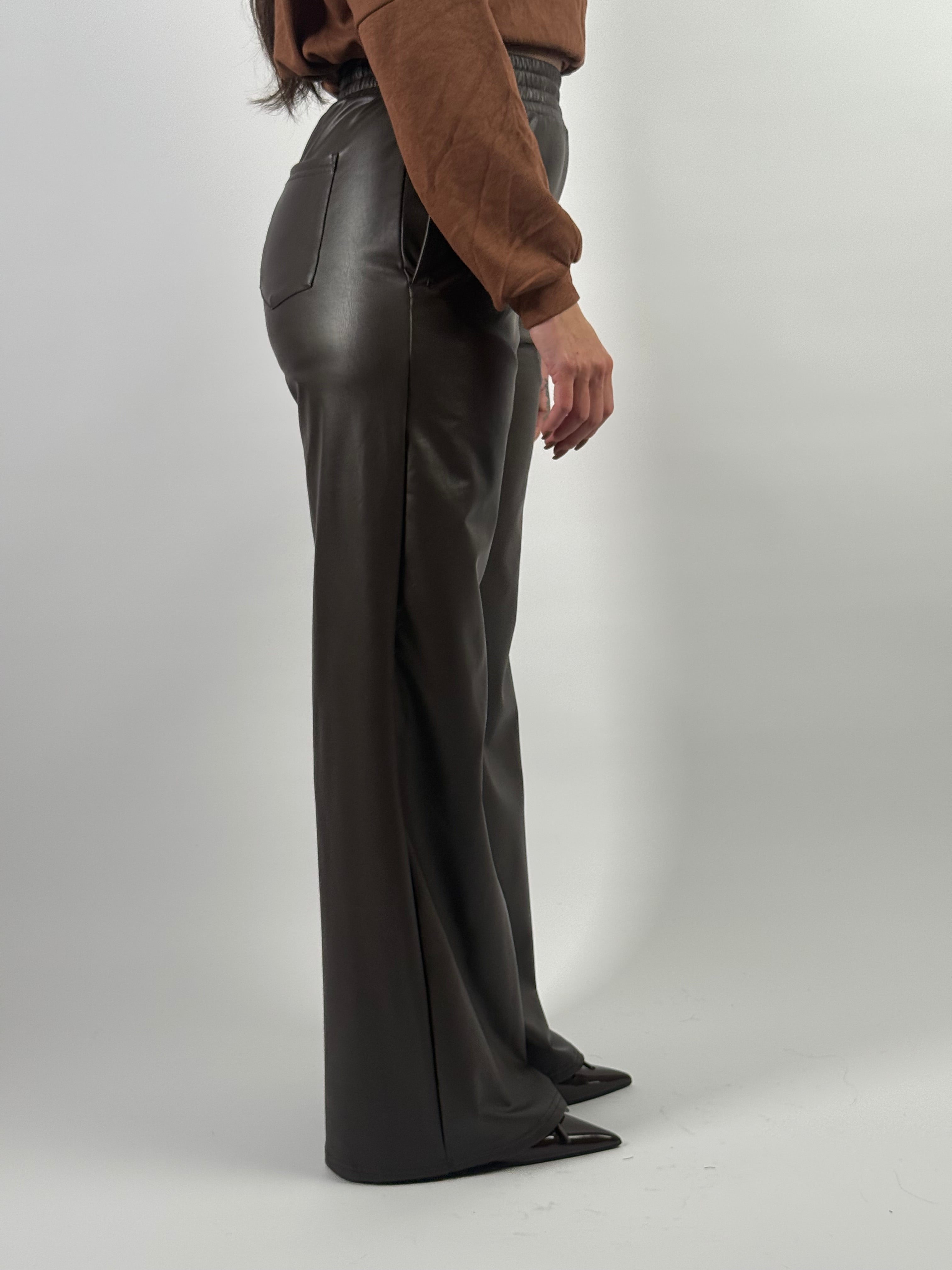 Broek Leer Sway 126 Bruin