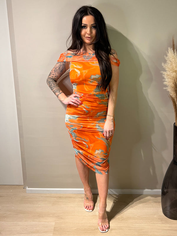 Dress Gigi Orange