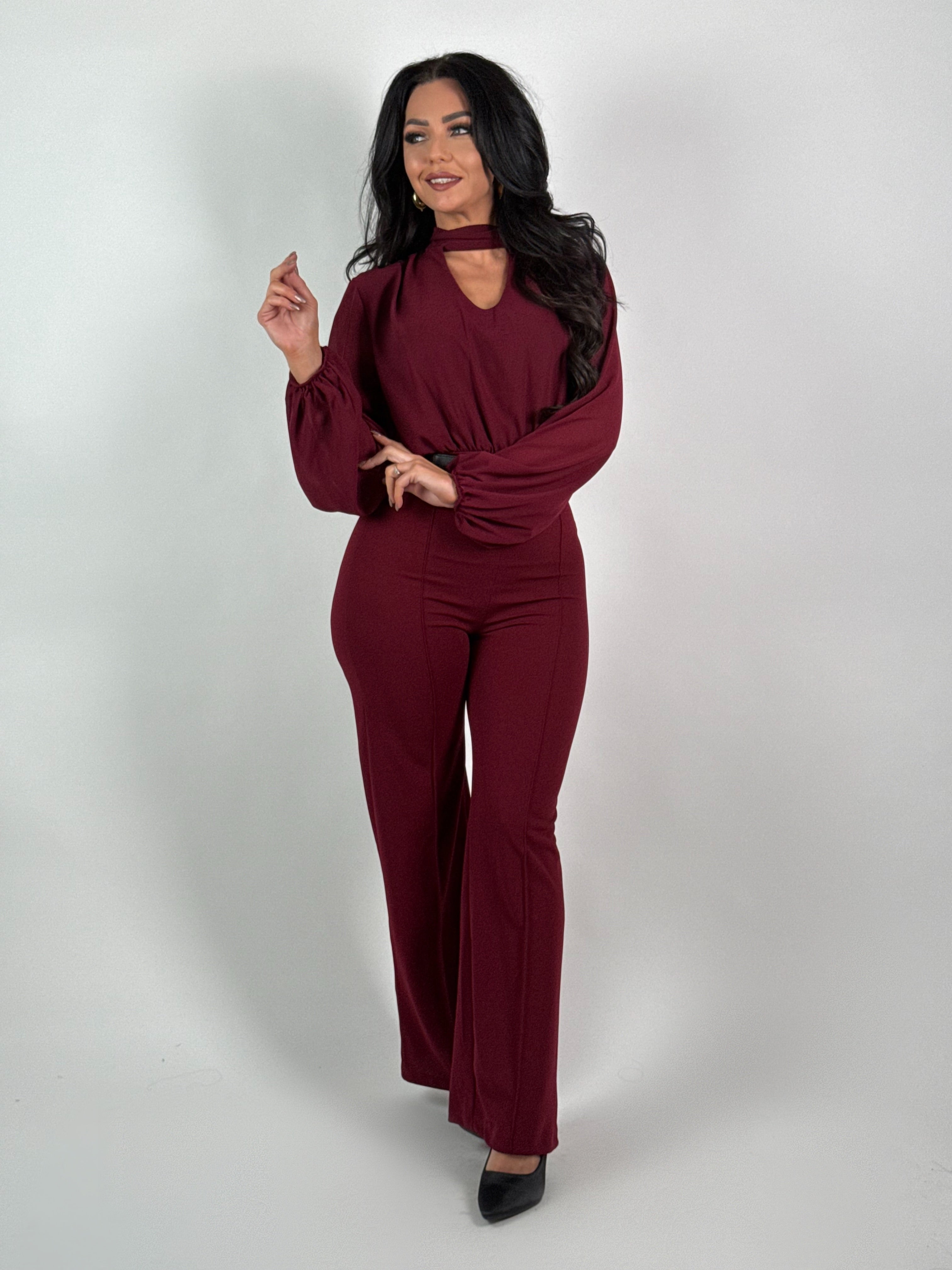 Jumpsuit Hanna Bordeaux