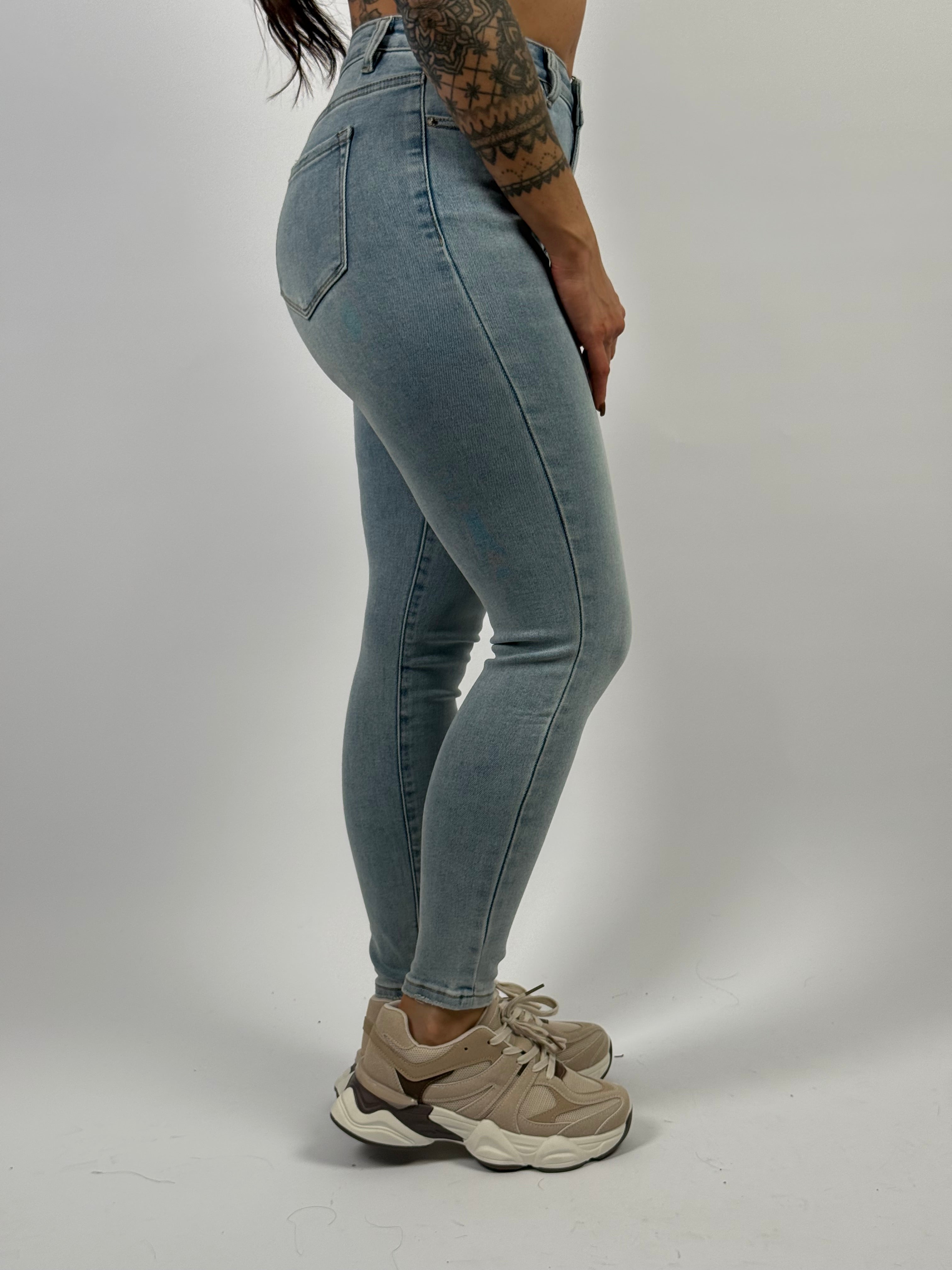 Jeans L 5377-36 Skinny Blauw