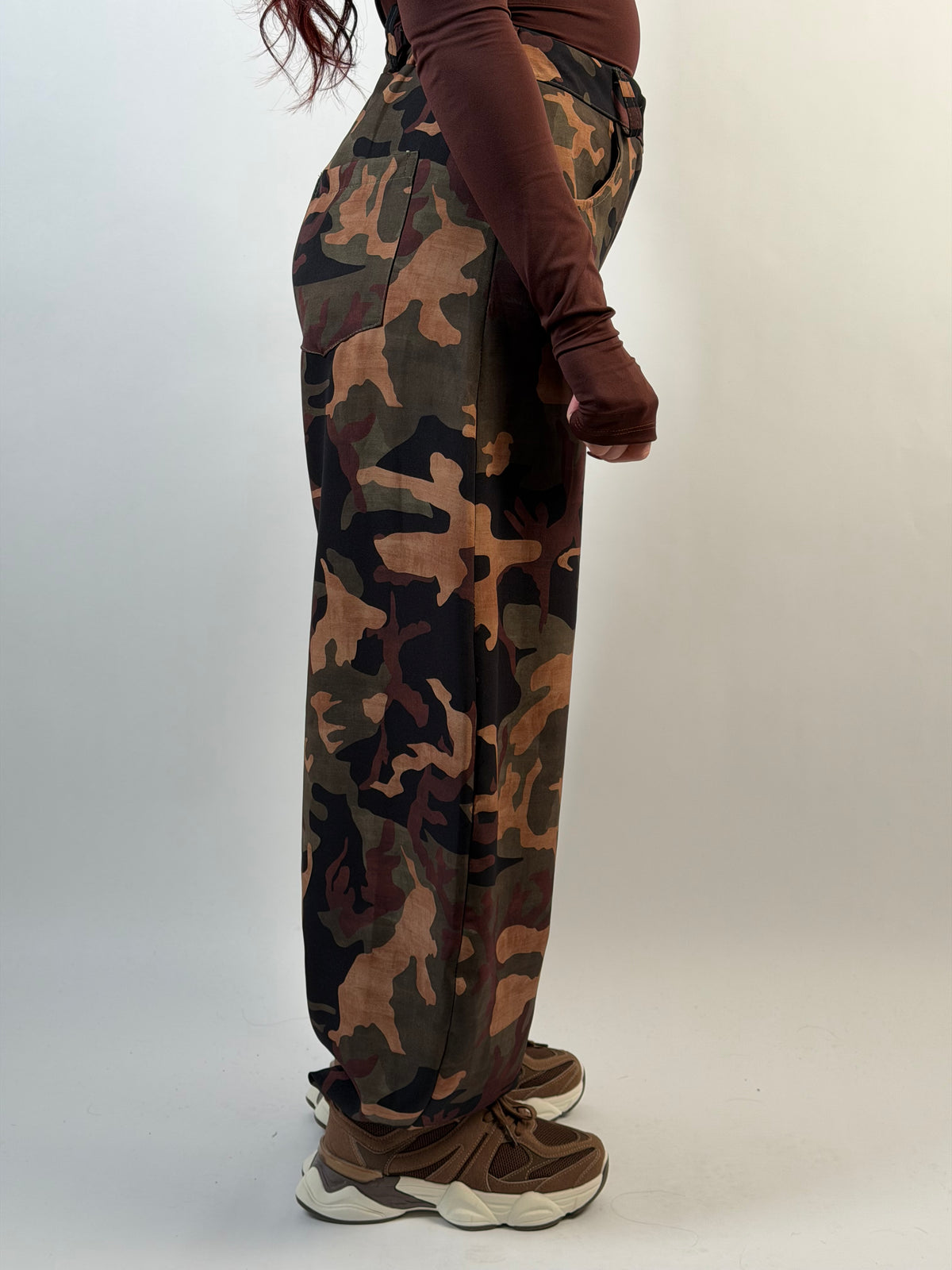 Broek Camou 997 Bruin