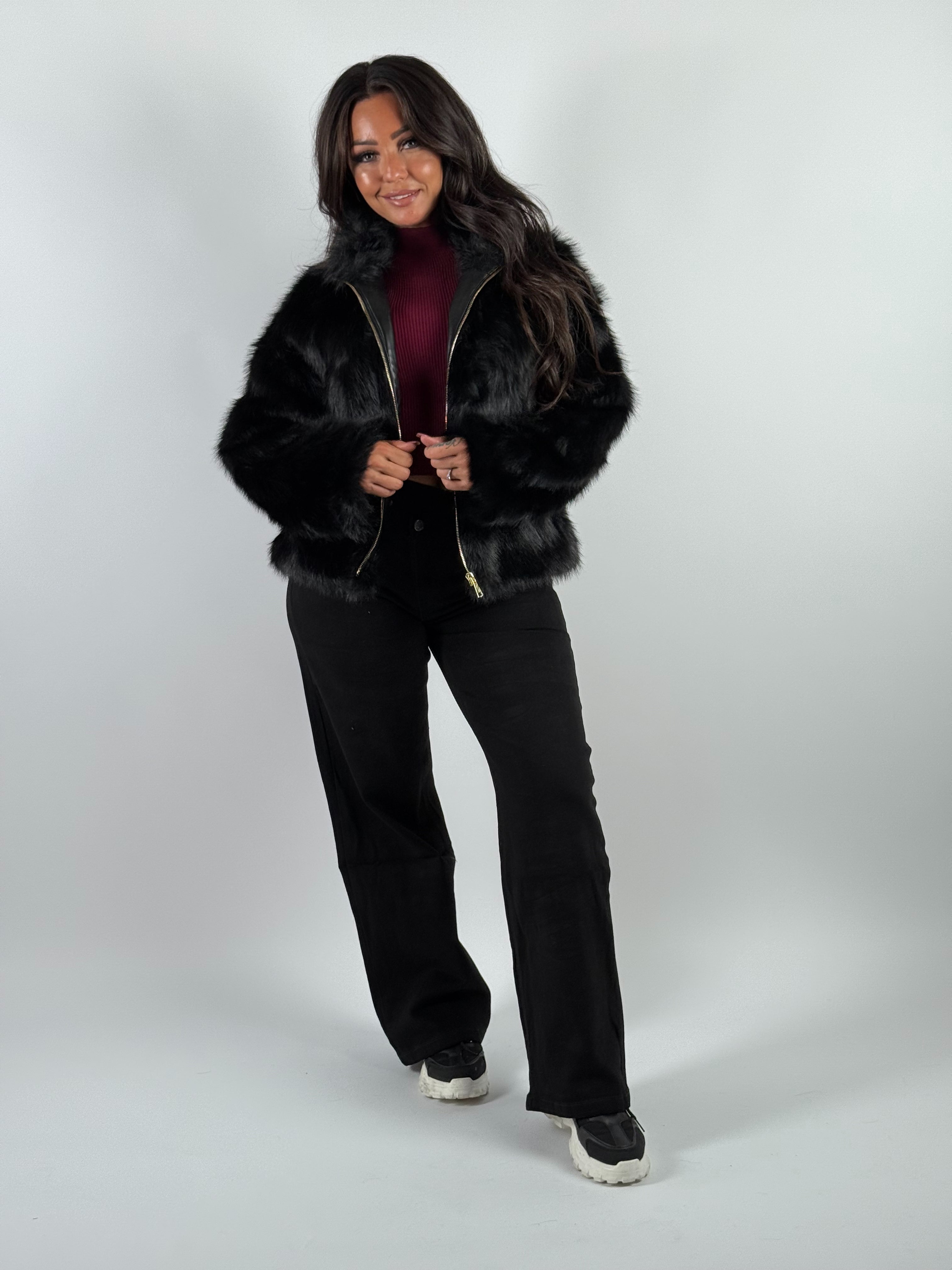 Jack Fluffy 9412 Zwart