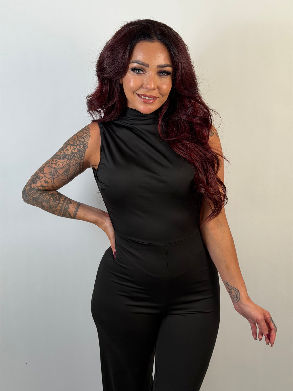 Jumpsuit Lara 919 Zwart