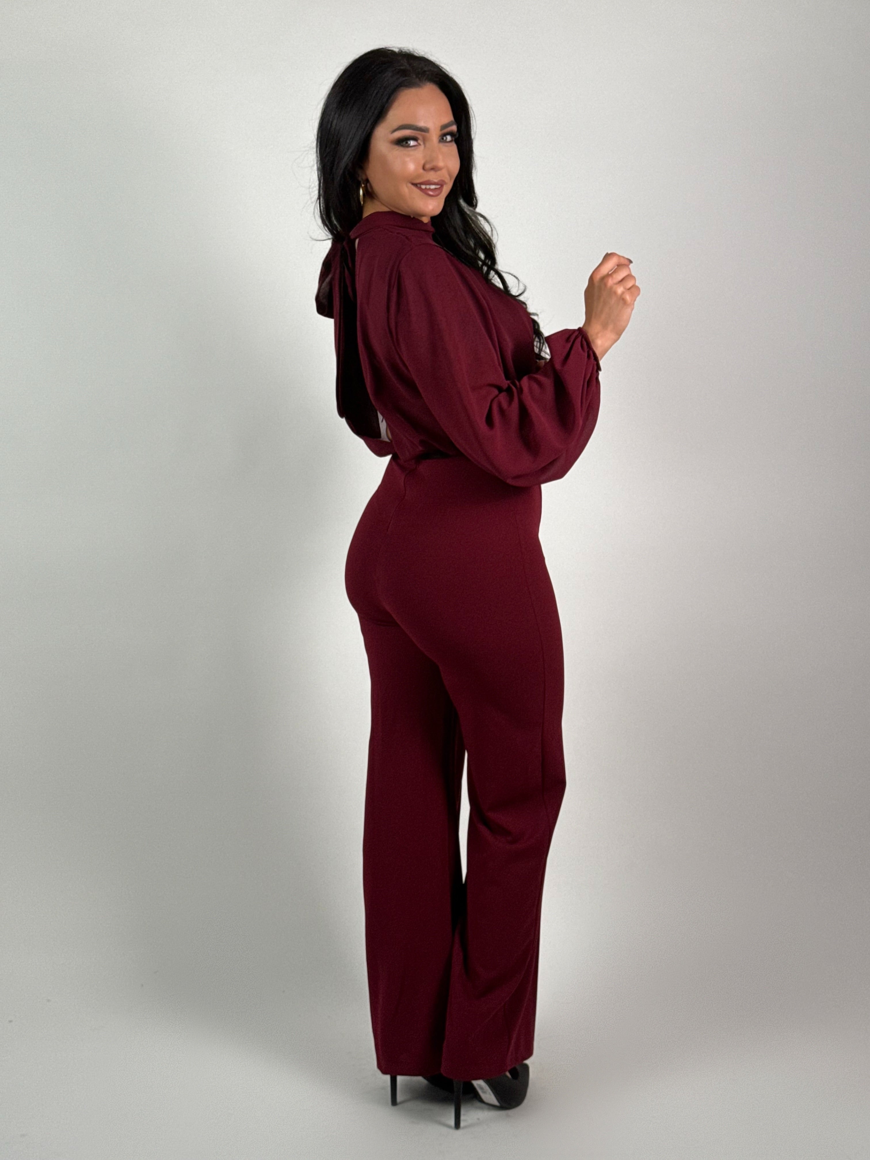 Jumpsuit Hanna Bordeaux