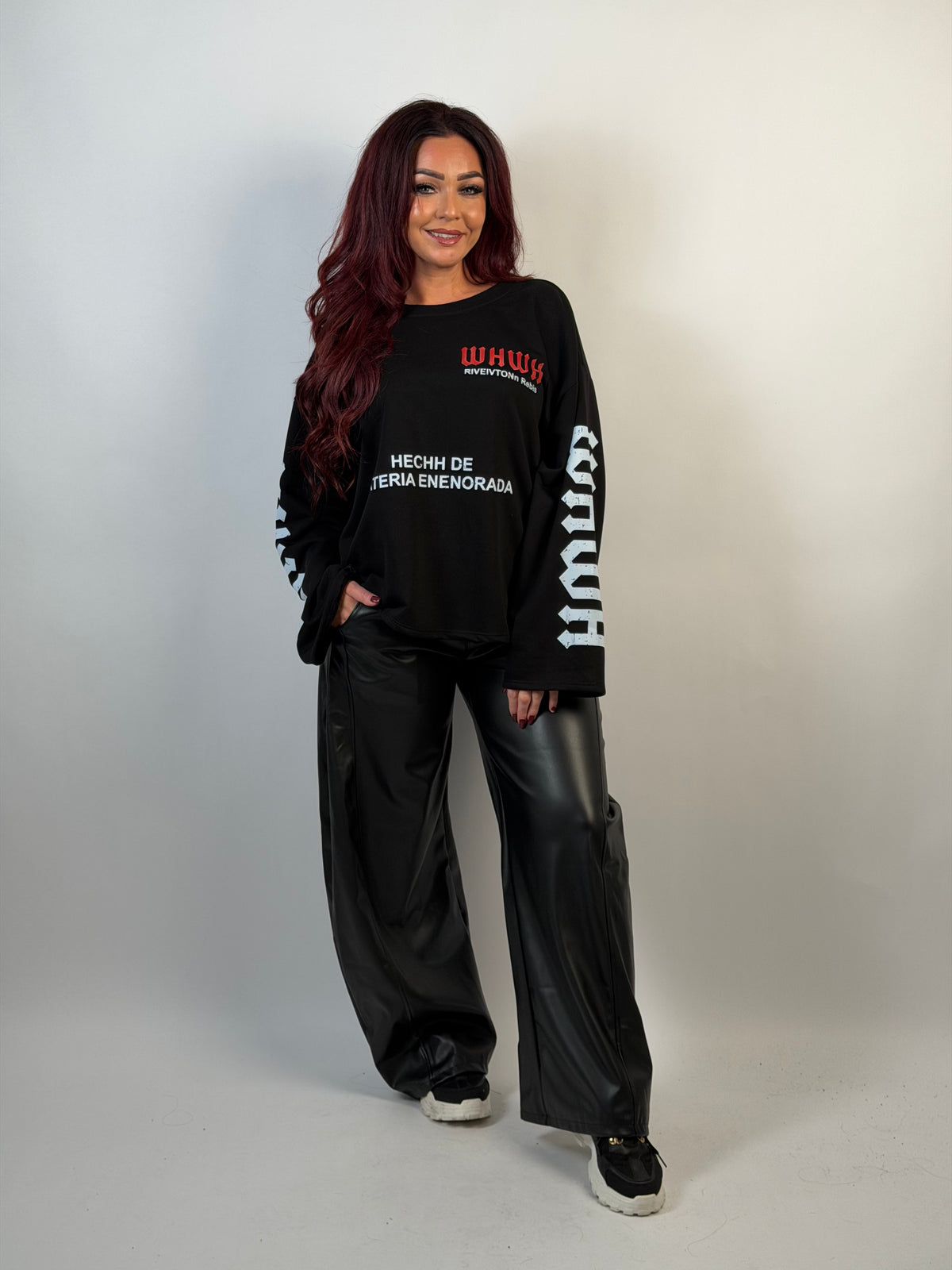 Sweater WH Zwart