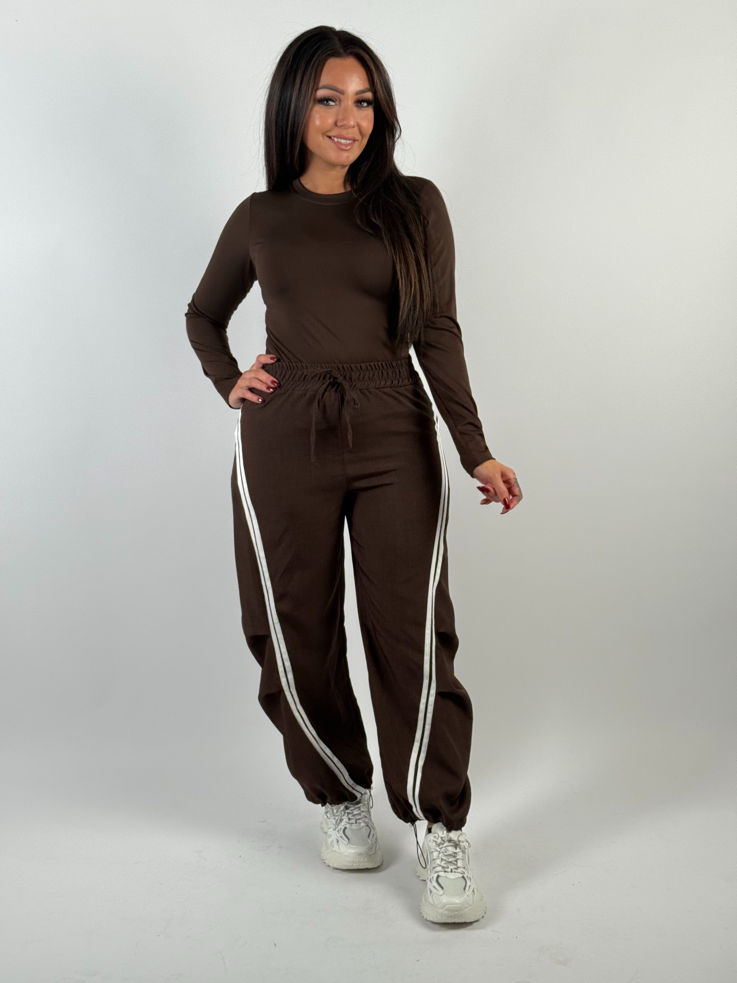 Broek Sporty 192 Bruin