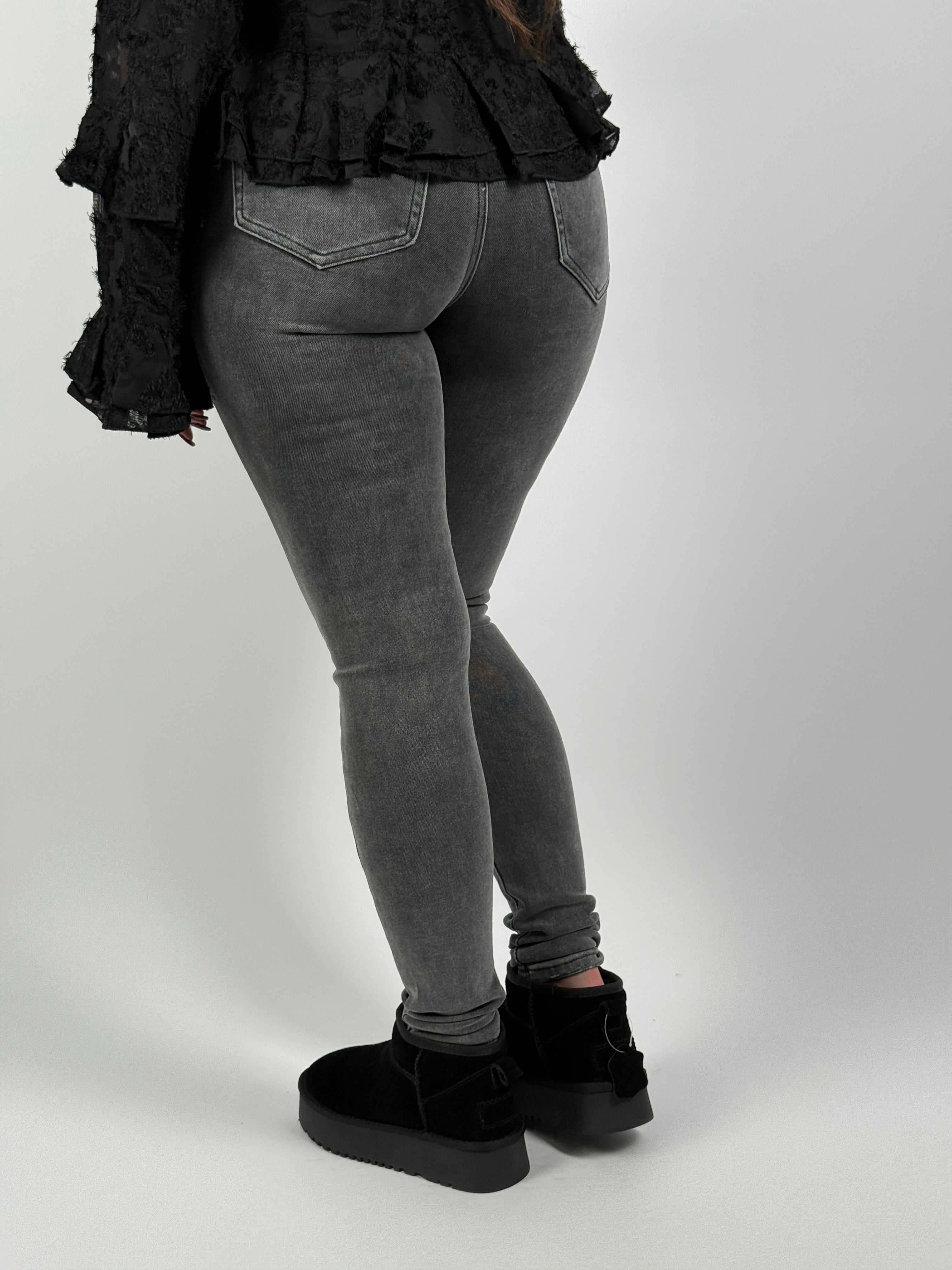 Jeans L Skinny 5399-5 D. Grijs