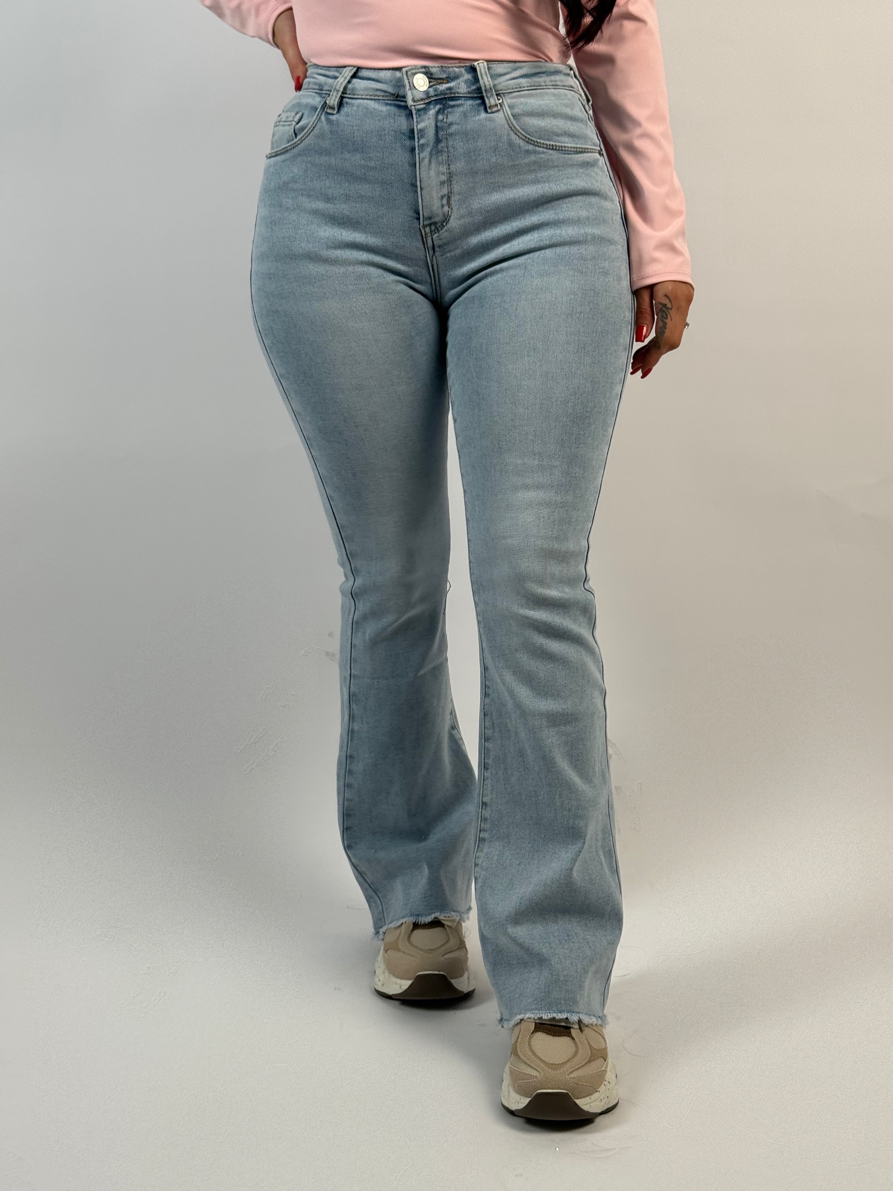 Jeans VS 9362 Flared Blauw