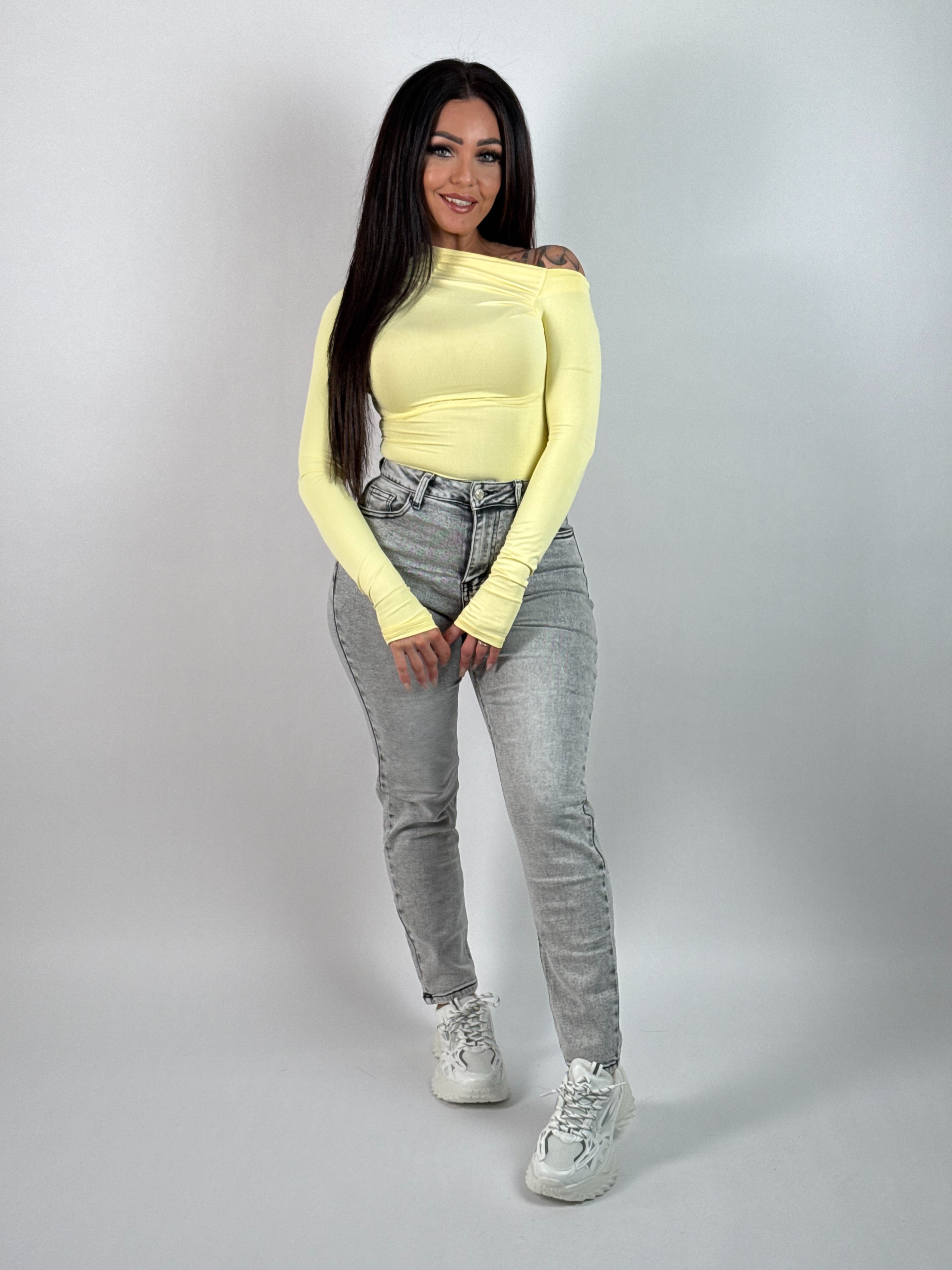 Top Nora 2724 Geel