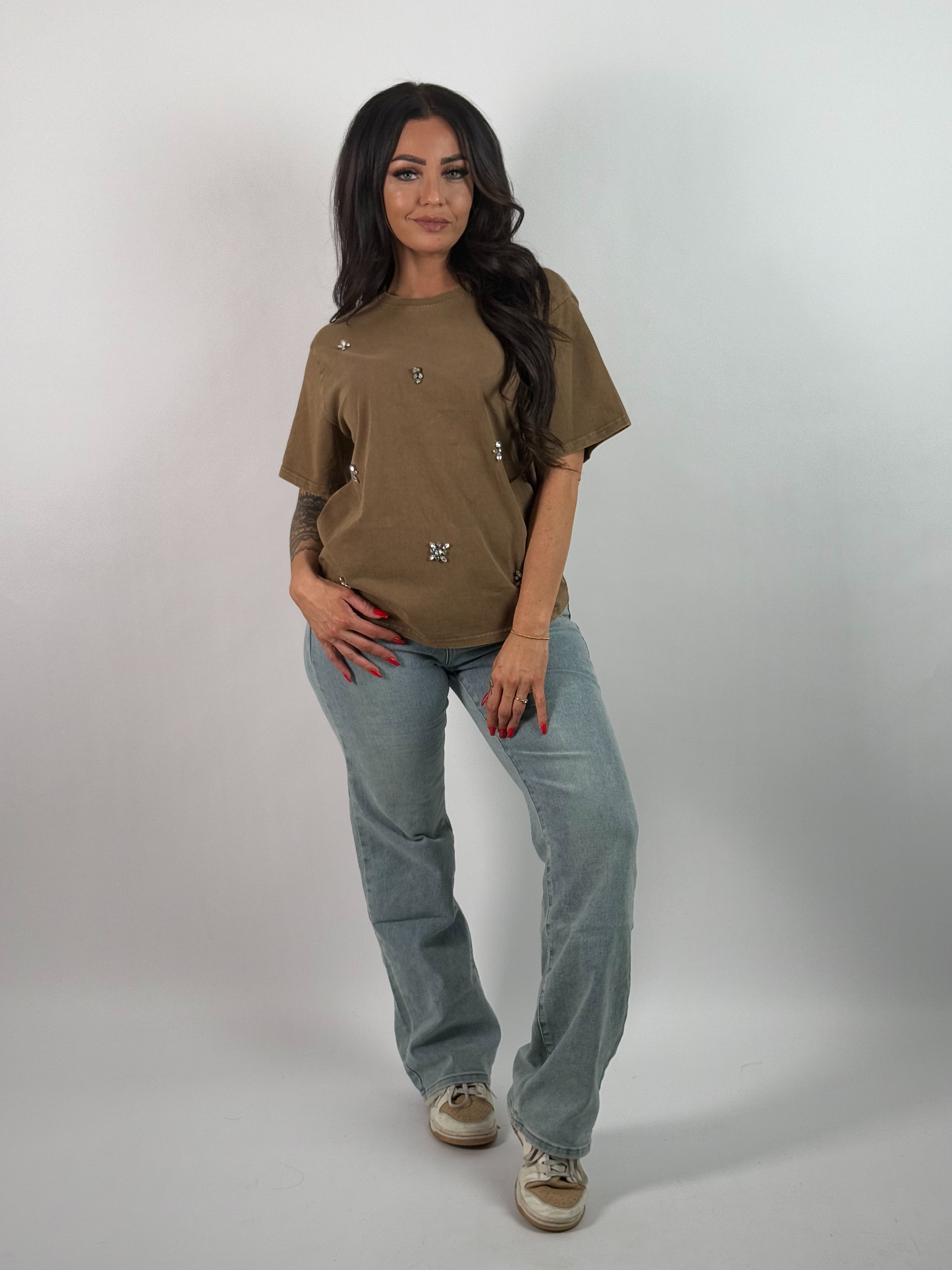 Shirt Shiny 6169 Bruin