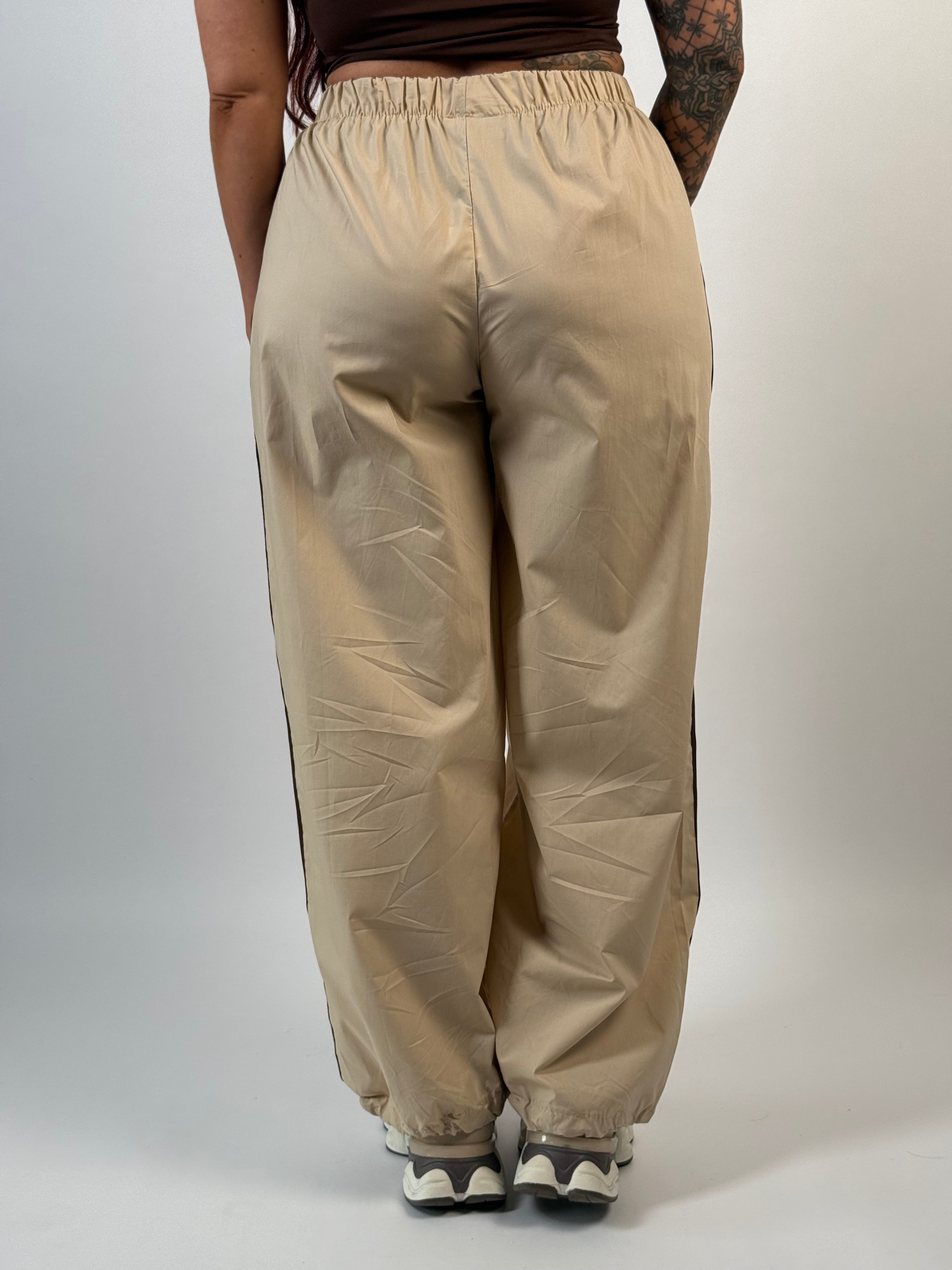 Broek Sporty Beige