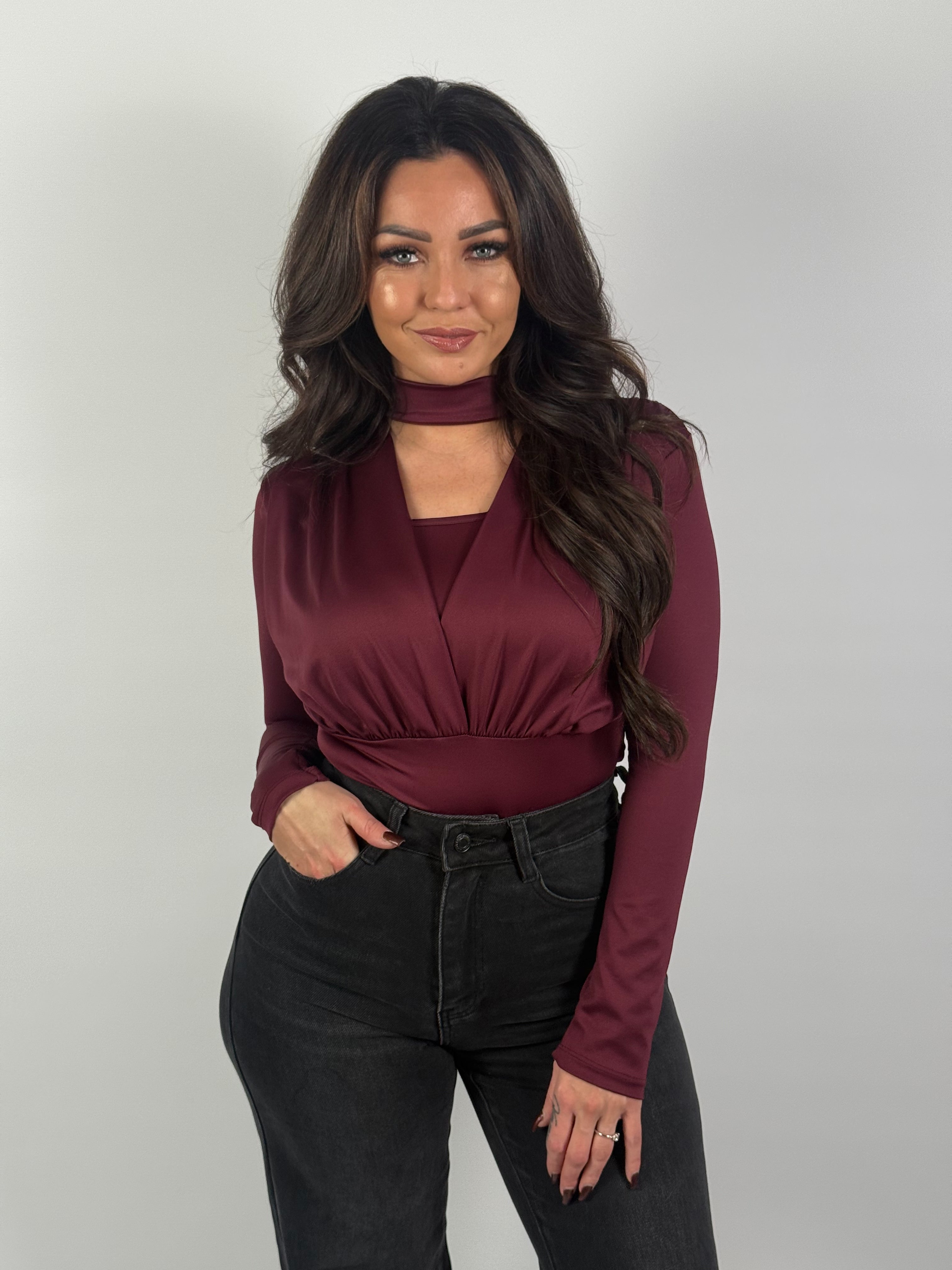 Body Chica 247 Bordeaux