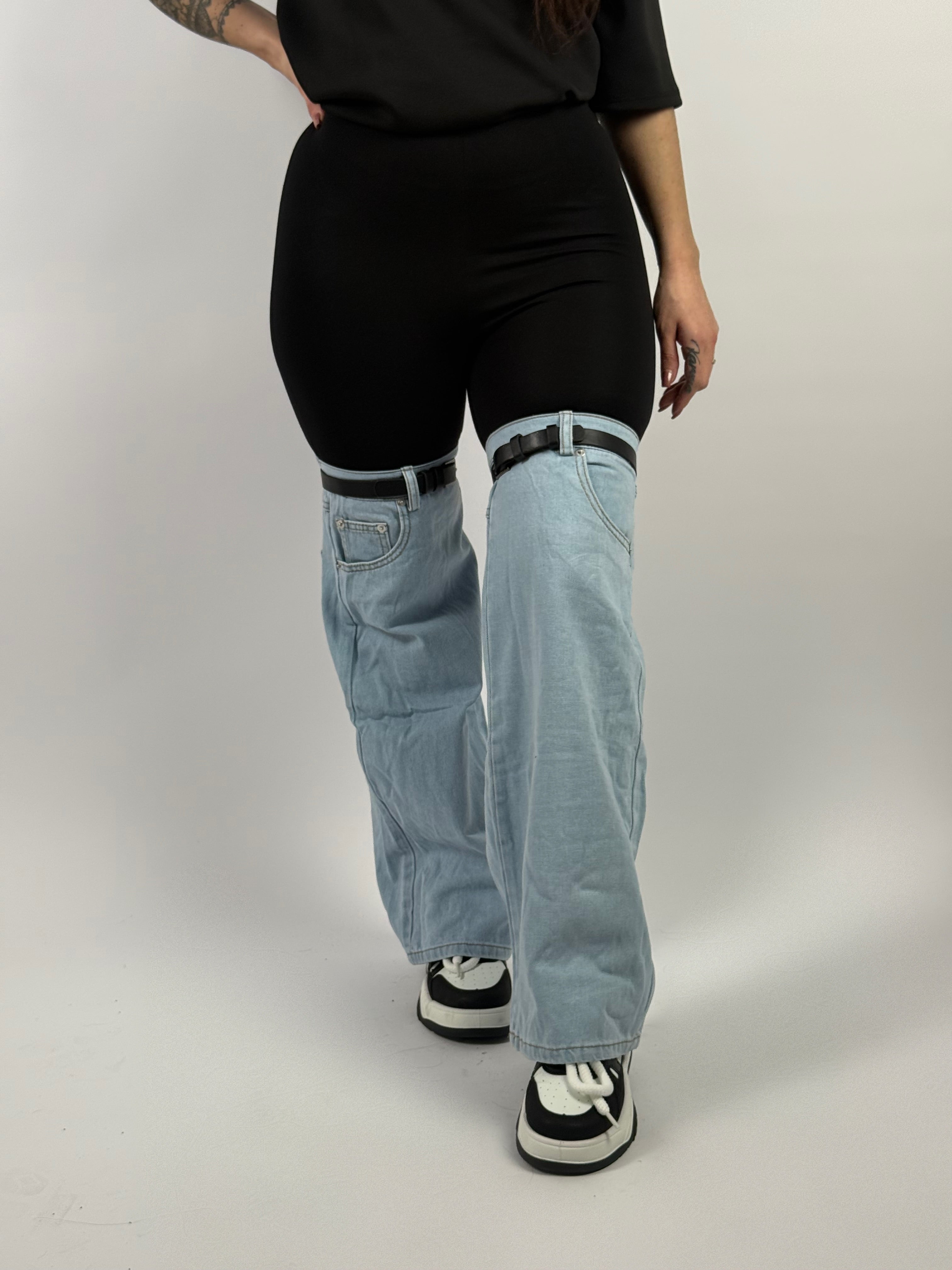 Broek Festi 693 Zwart