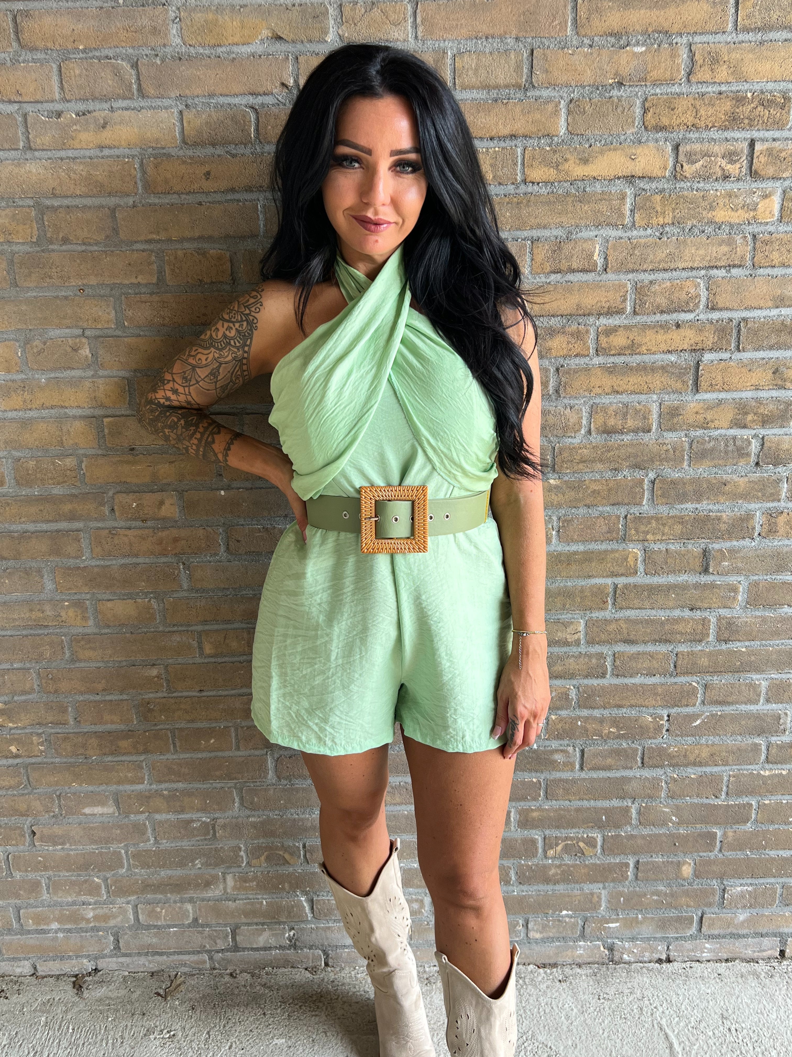 Playsuit Xena Green