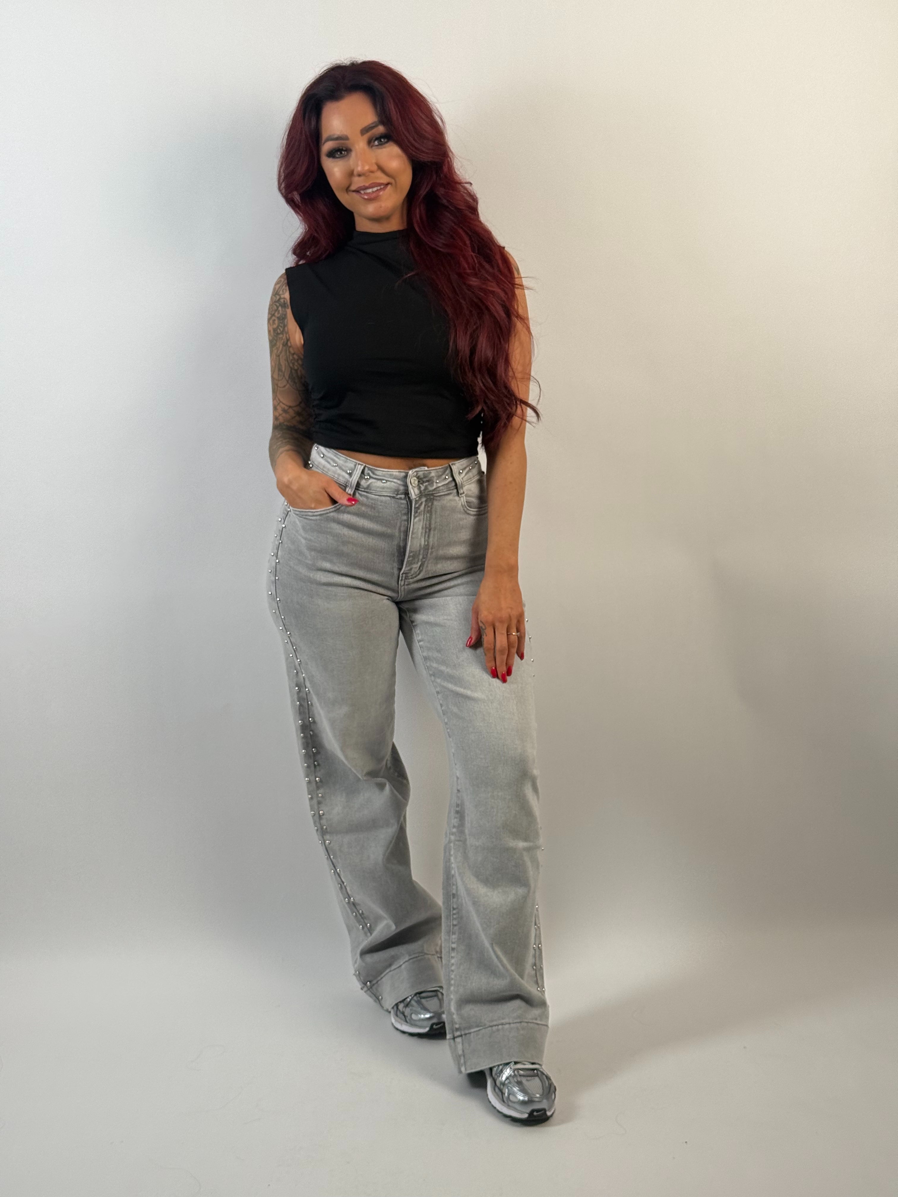 Top Roxan 456 Zwart