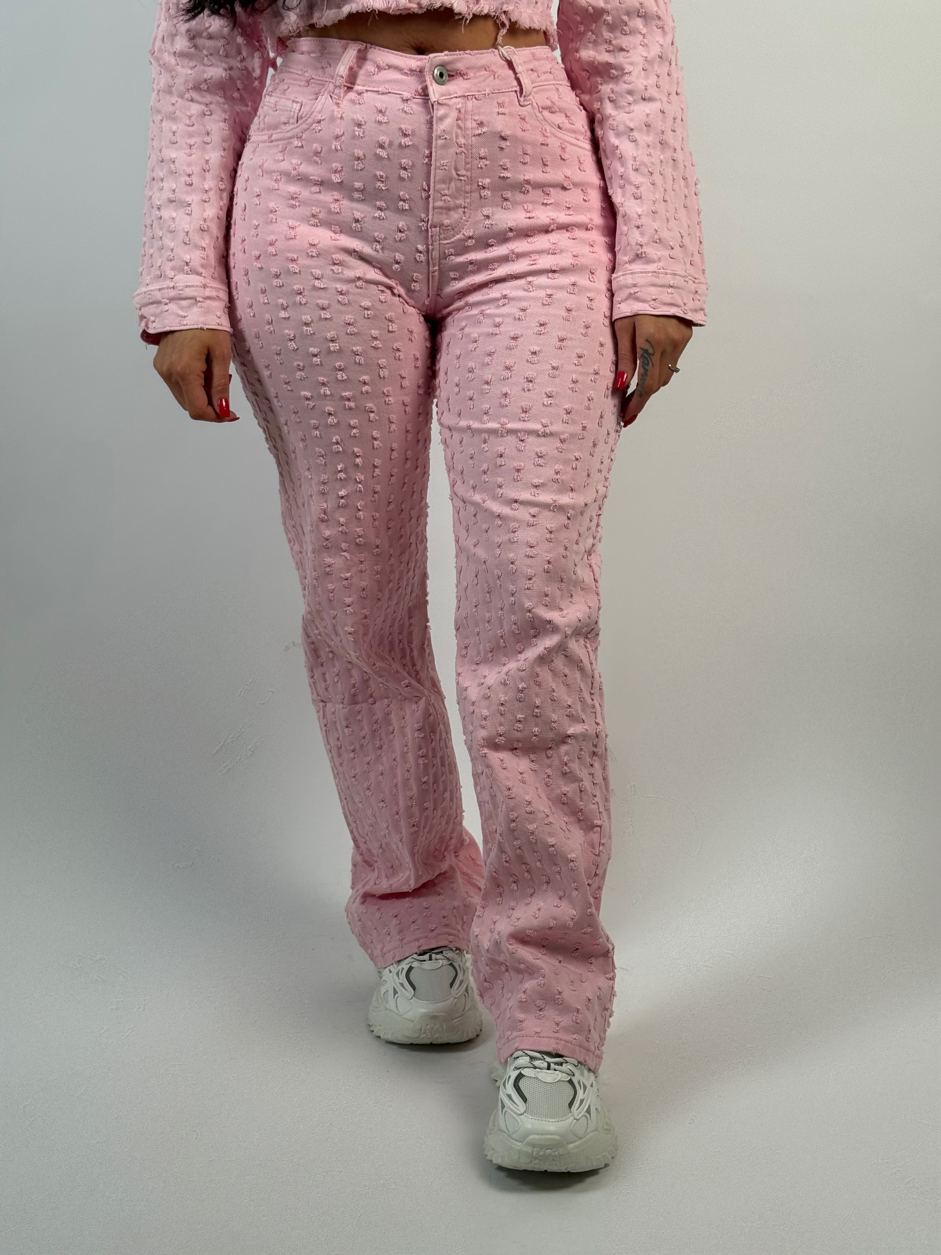 Set Jeans H 867 Roze