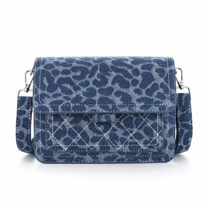Tas Leo. Jeans Donker Blauw