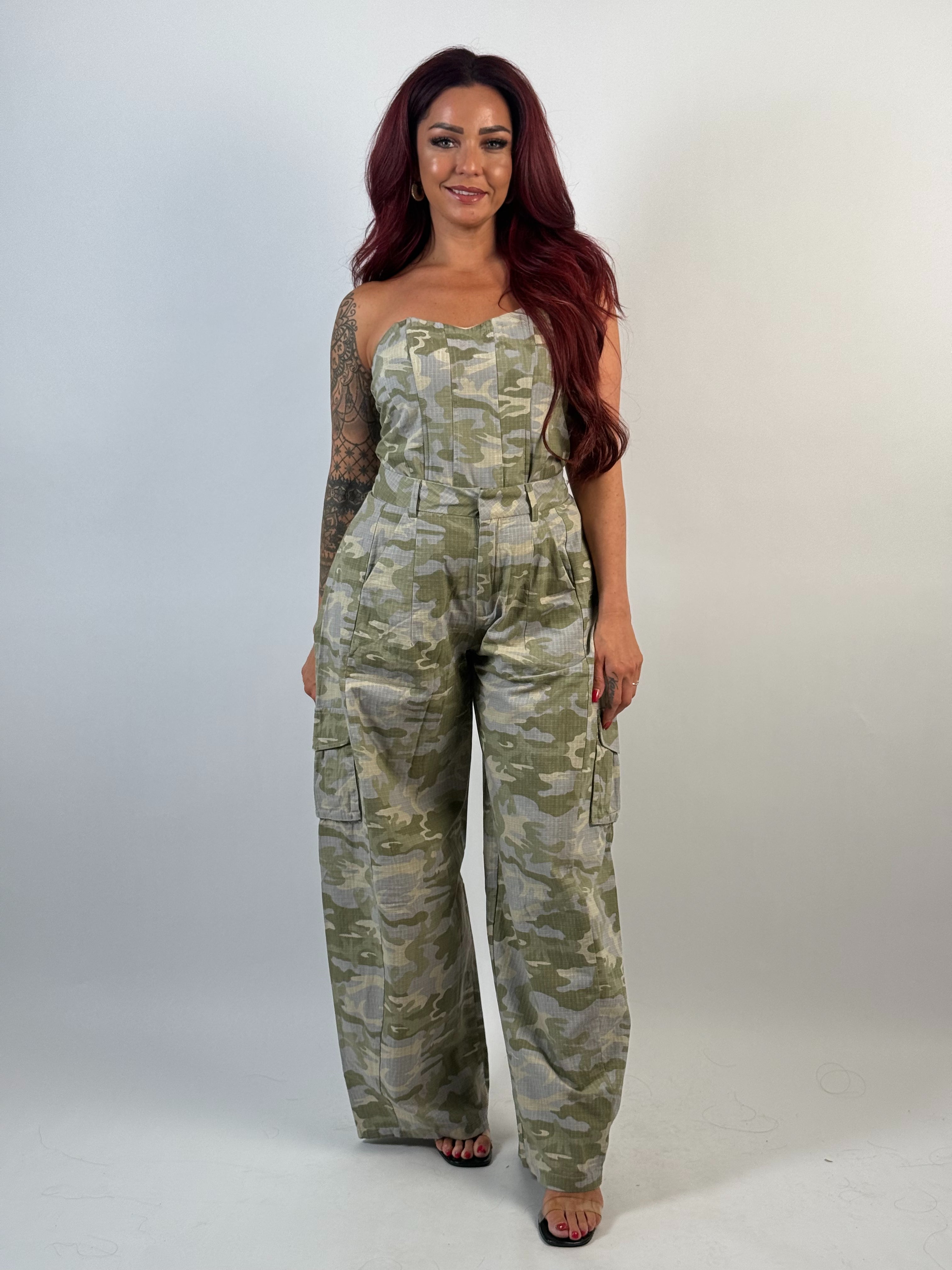 Top 4771 Camou Green