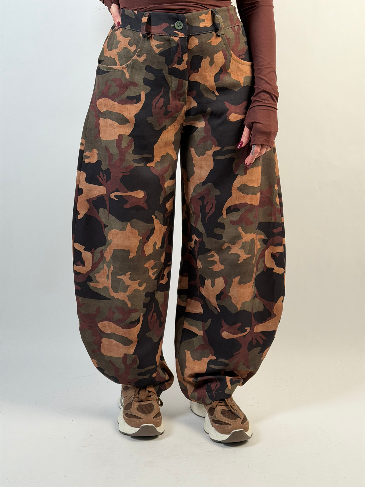 Broek Camou 997 Bruin