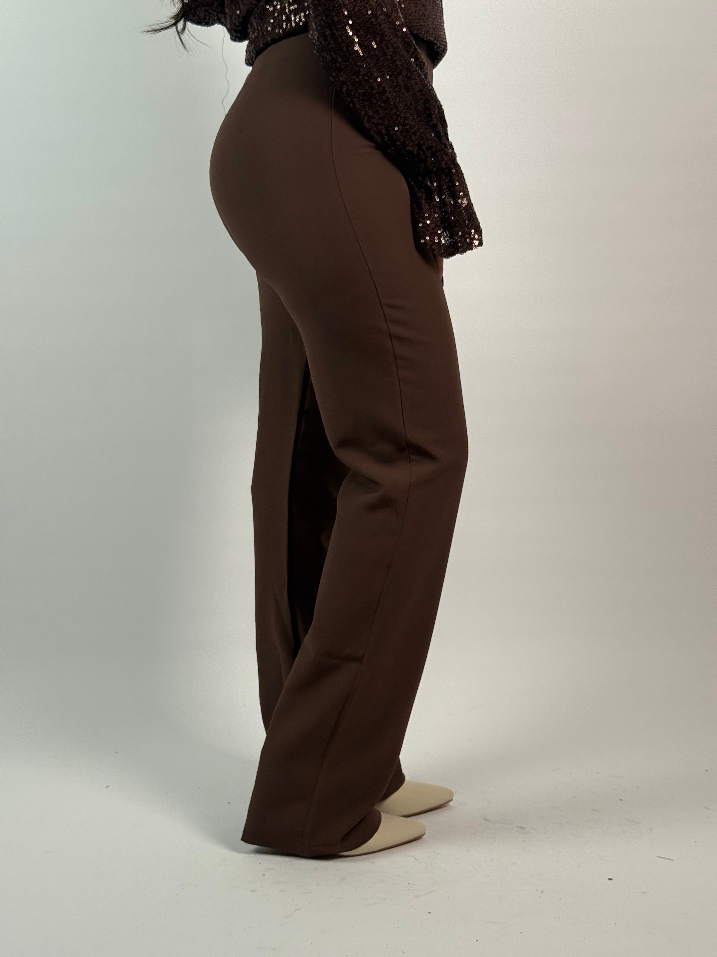 Pantalon E 212 Bruin