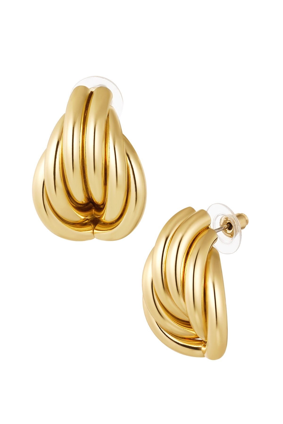 Oorbel 14161 Goud