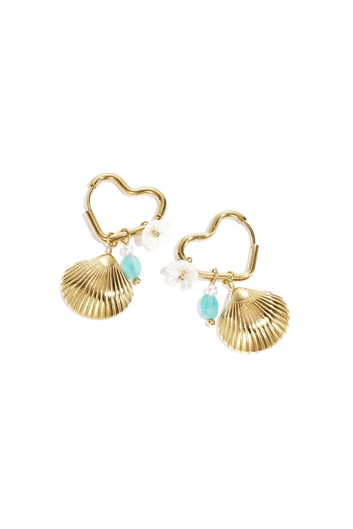Oorbel 67204 Goud
