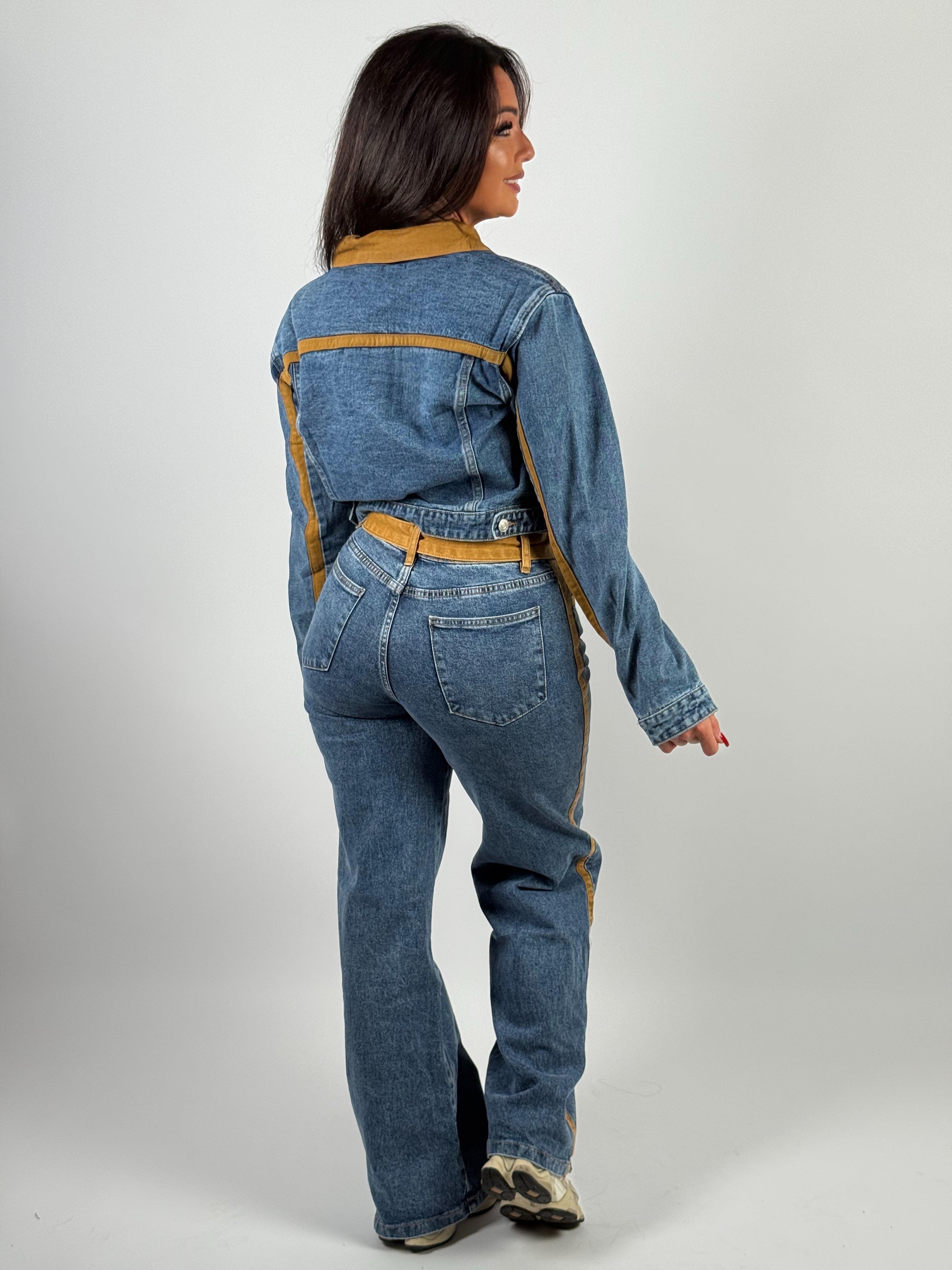 Jack Jeans L 1167-60 Blauw