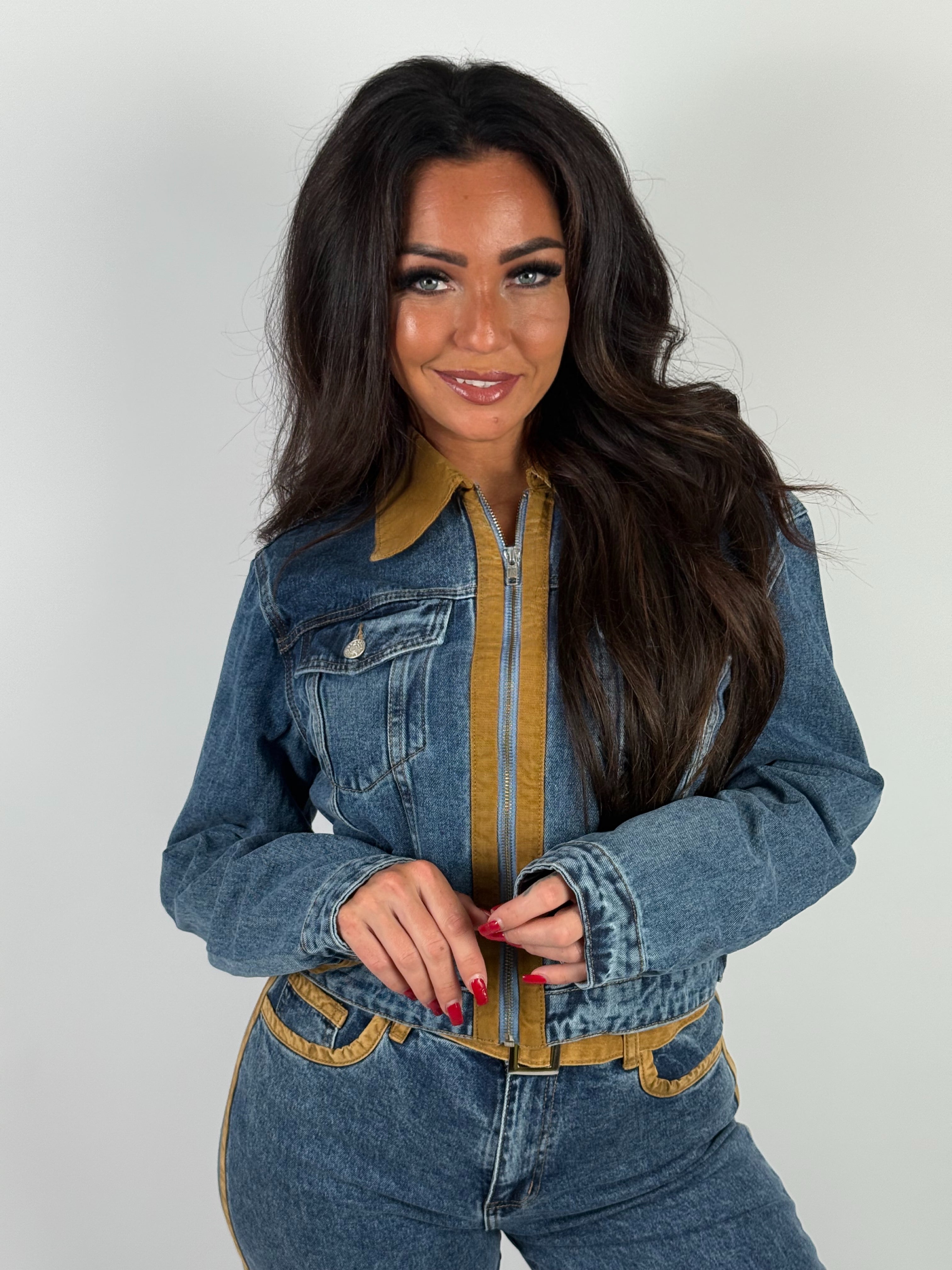 Jack Jeans L 1167-60 Blauw