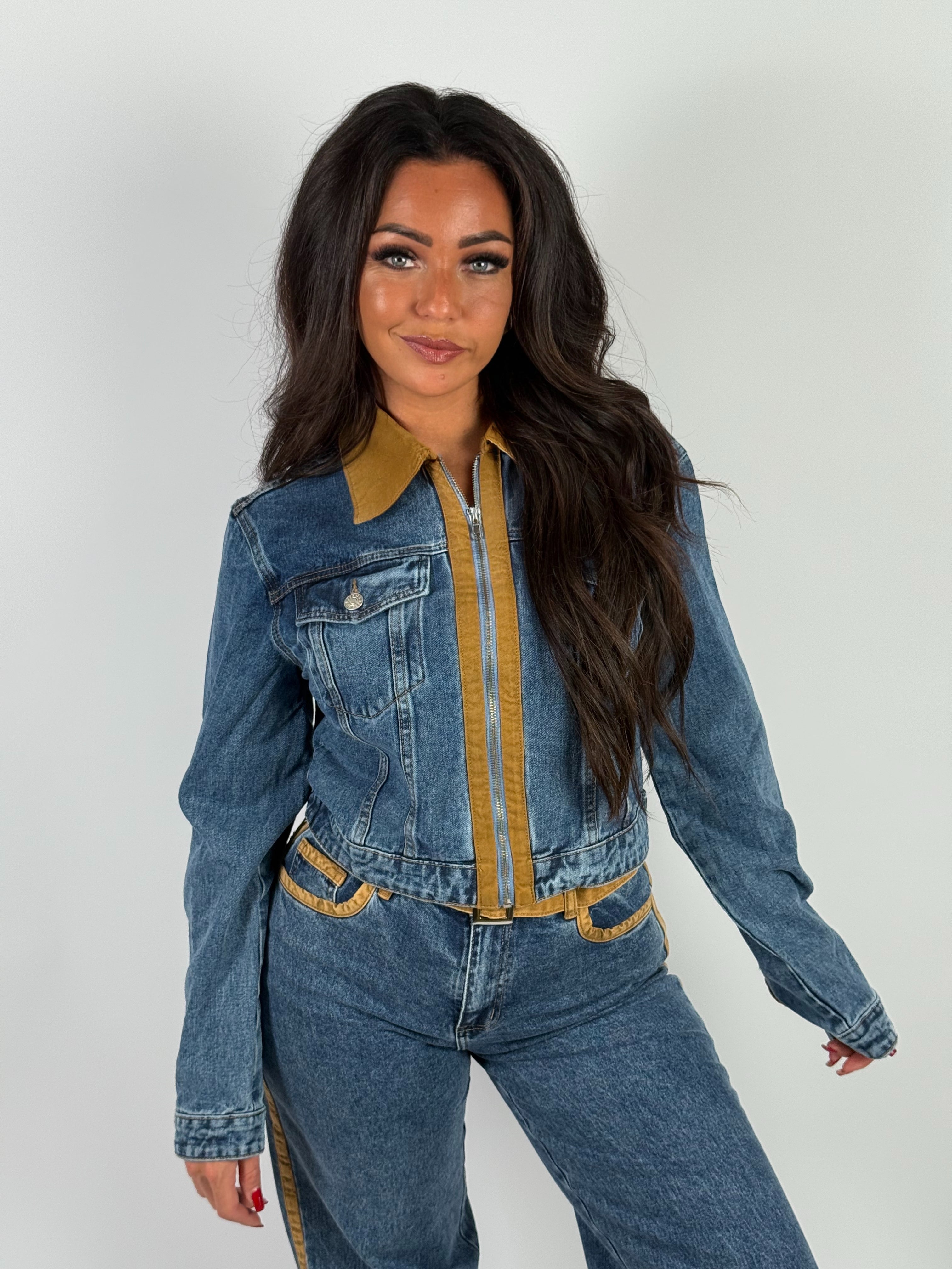 Jack Jeans L 1167-60 Blauw