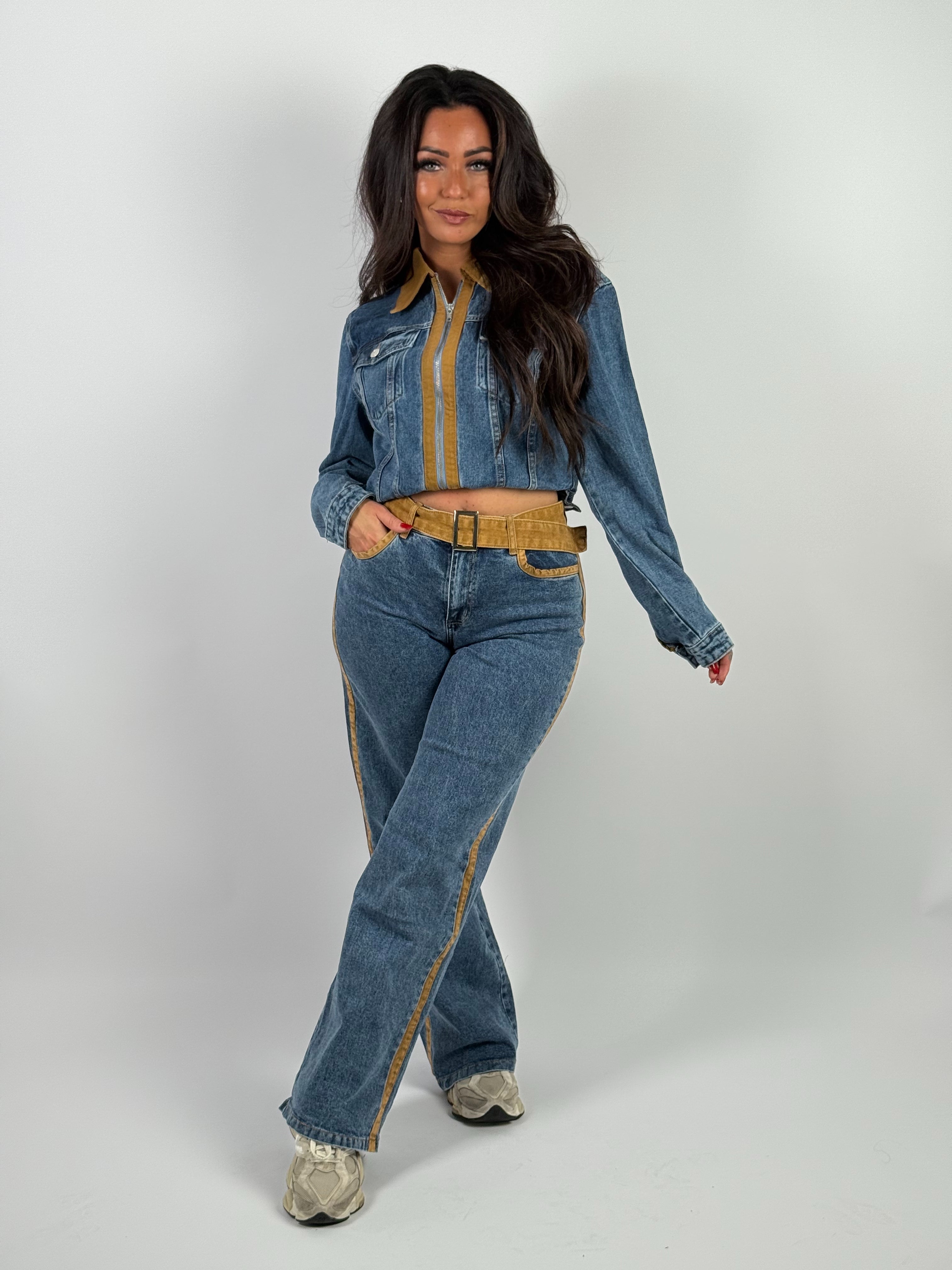 Jack Jeans L 1167-60 Blauw