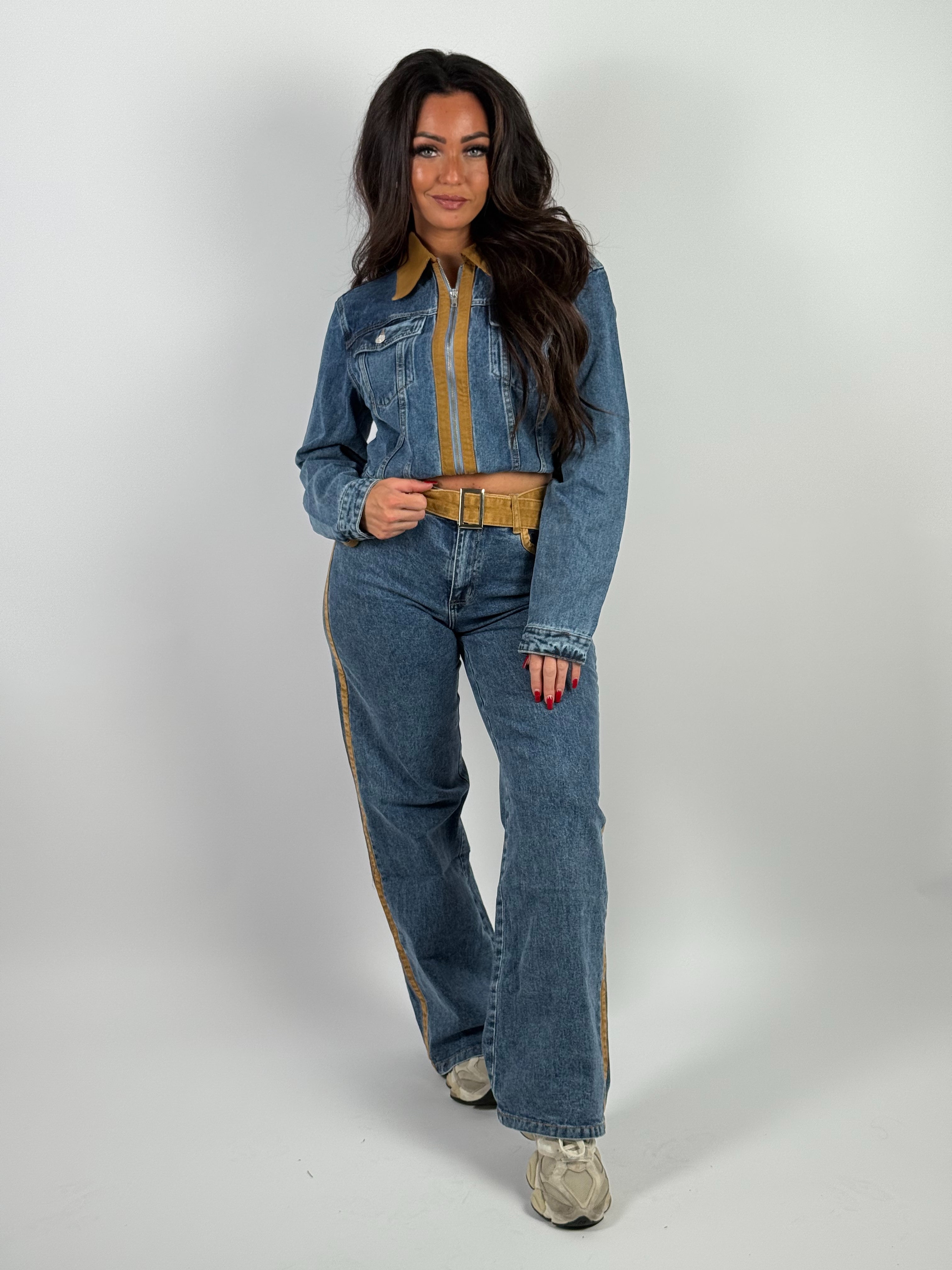 Jack Jeans L 1167-60 Blauw
