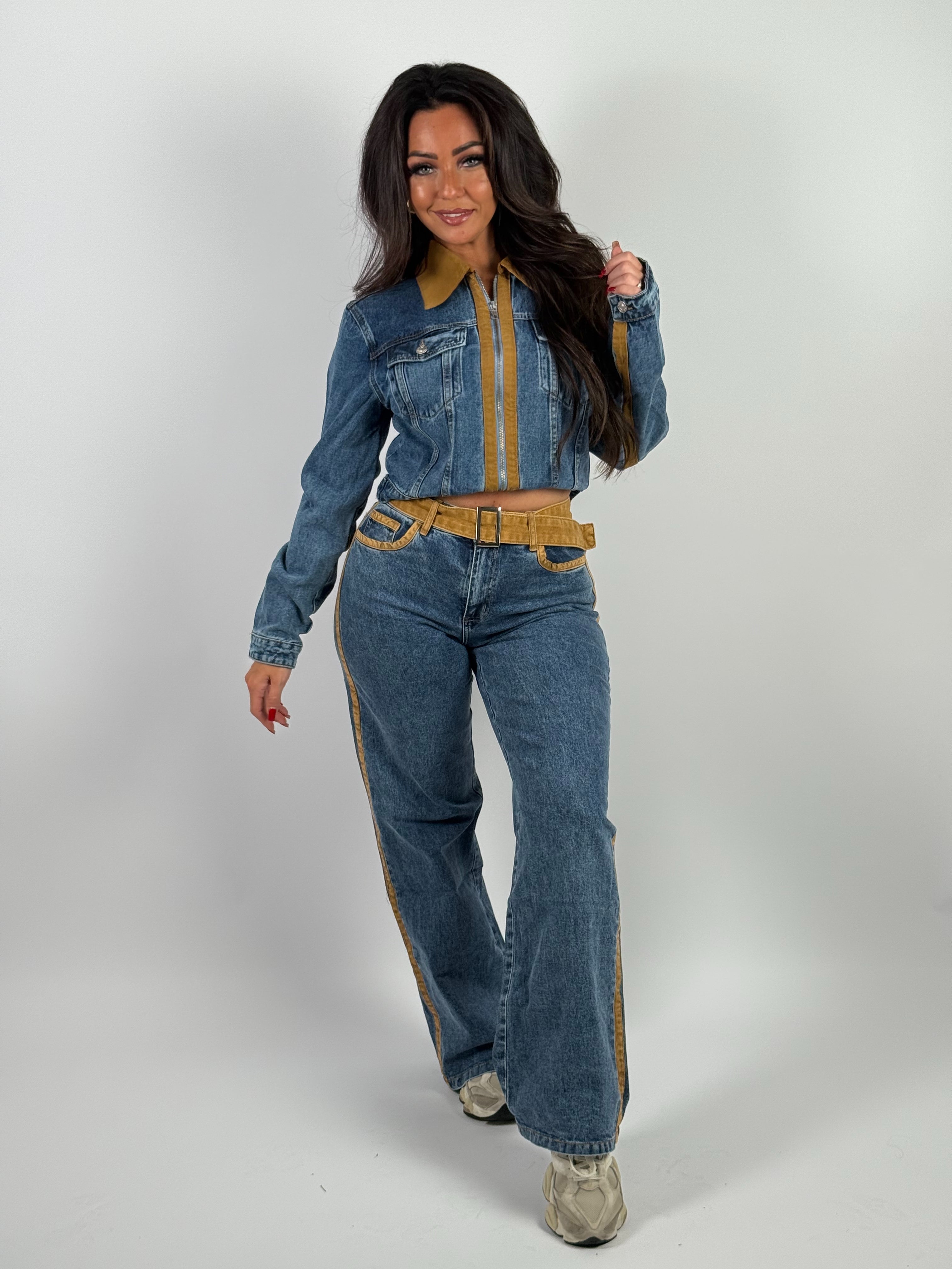Jack Jeans L 1167-60 Blauw