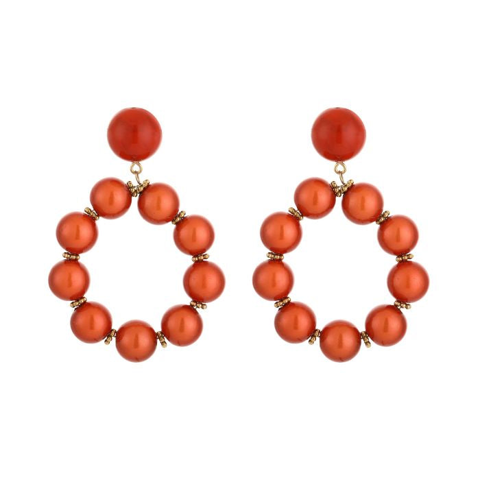 Oorbel 18518 Oranje